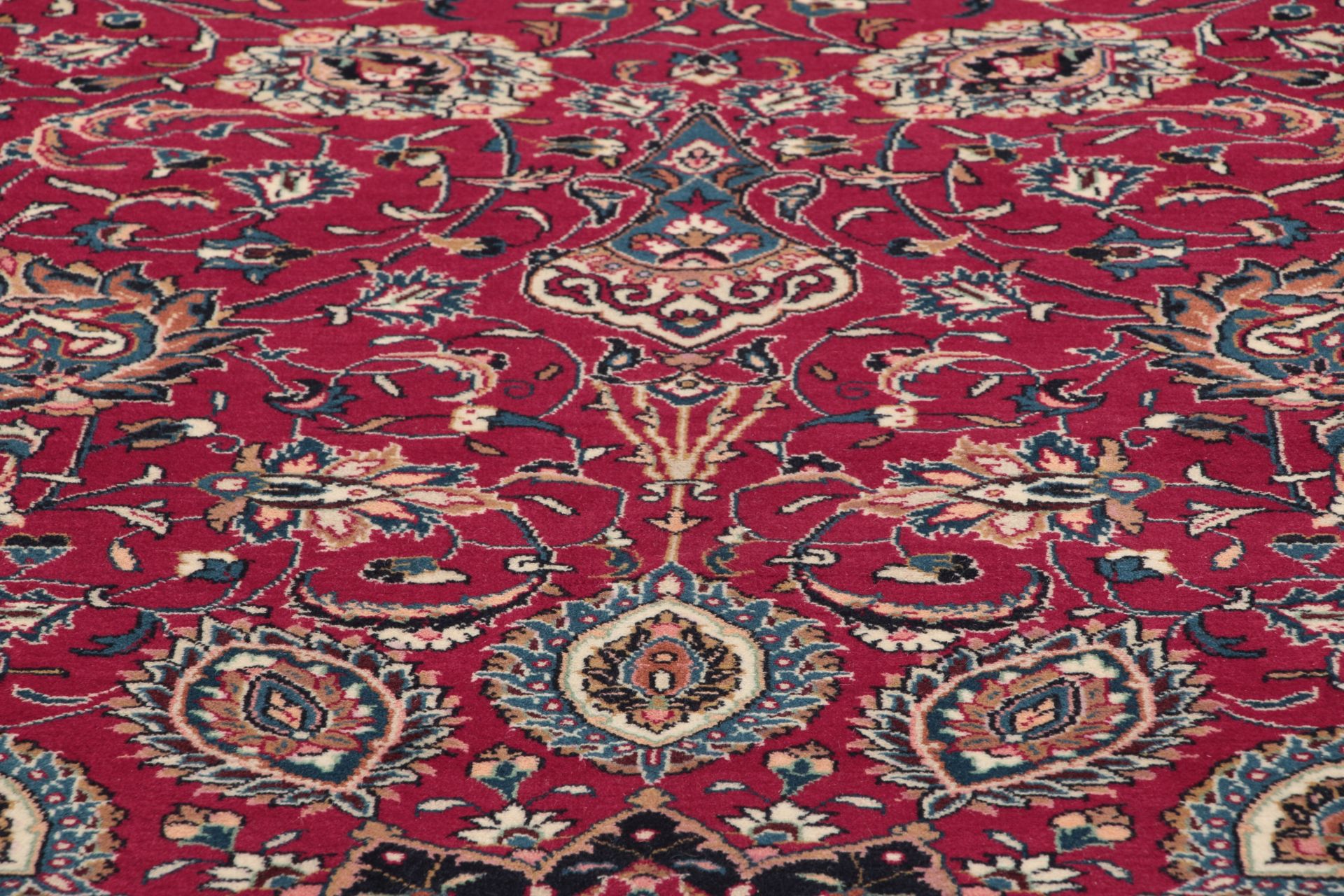 Sarough Perserteppich 300 × 412 cm aus Wolle, handgeknüpft