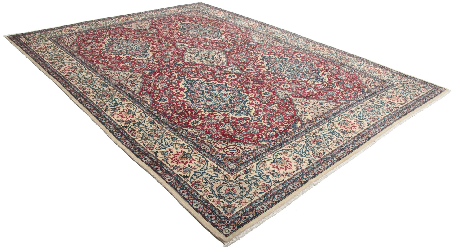 Sarough Perserteppich aus Iran, 295 × 395 cm