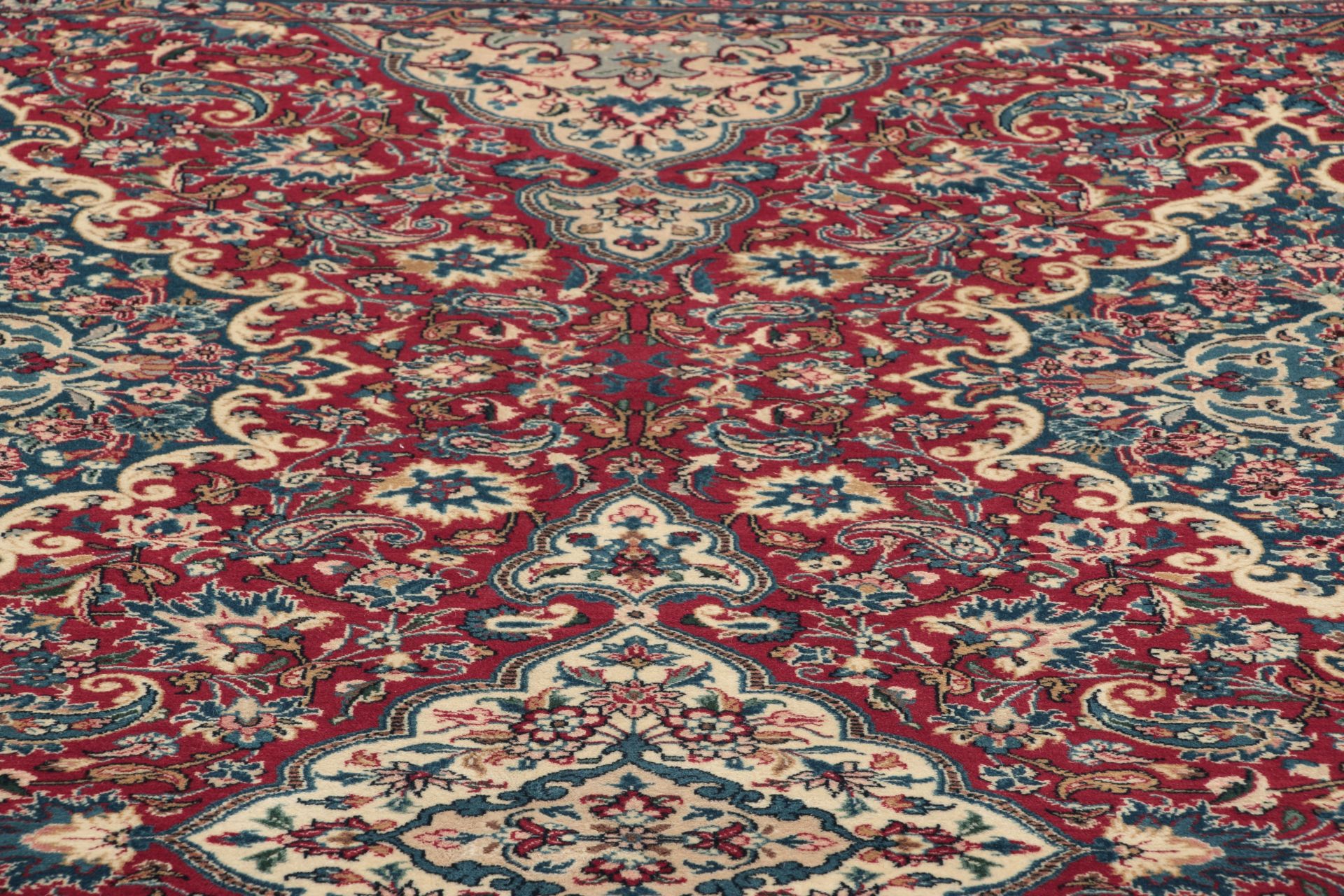 Sarough Perserteppich aus Iran, 295 × 395 cm
