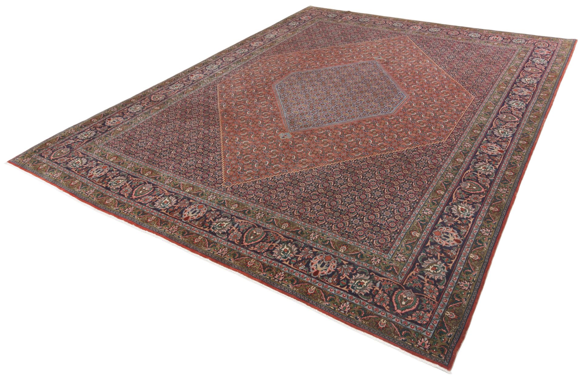 Handgeknüpfter Bijar Perserteppich 300 × 407 cm