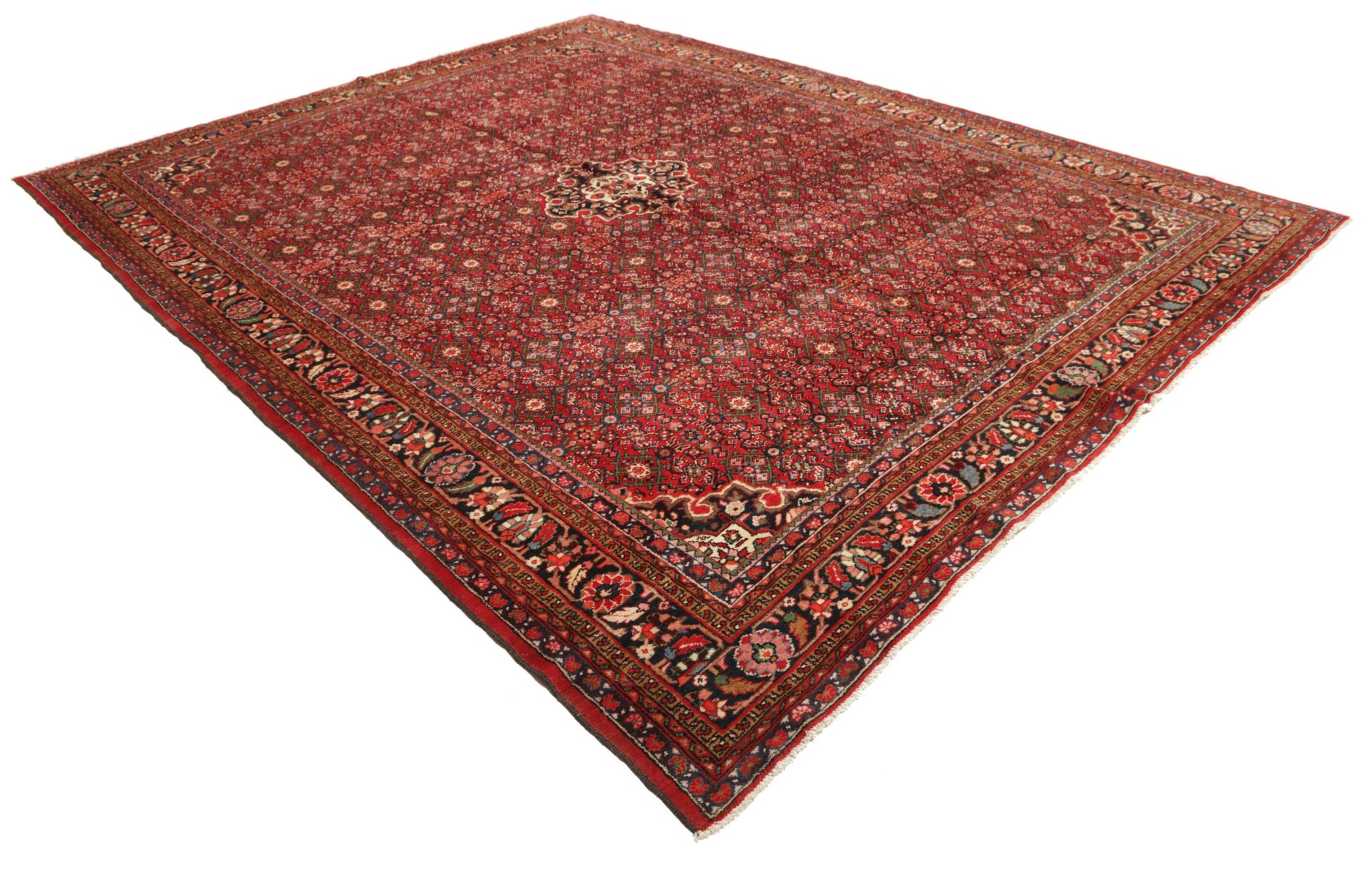 Hamadan Perserteppich aus Iran, 323 × 415 cm