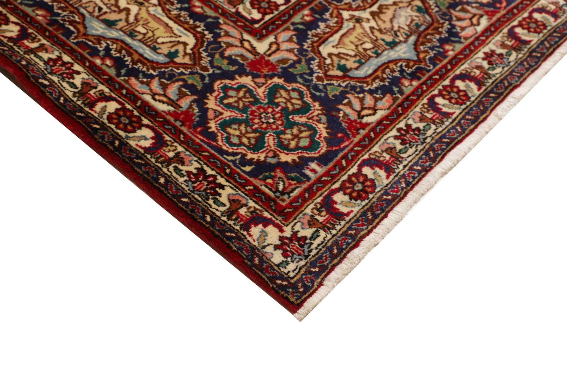 Täbriz Perserteppich aus Iran, 303 × 397 cm