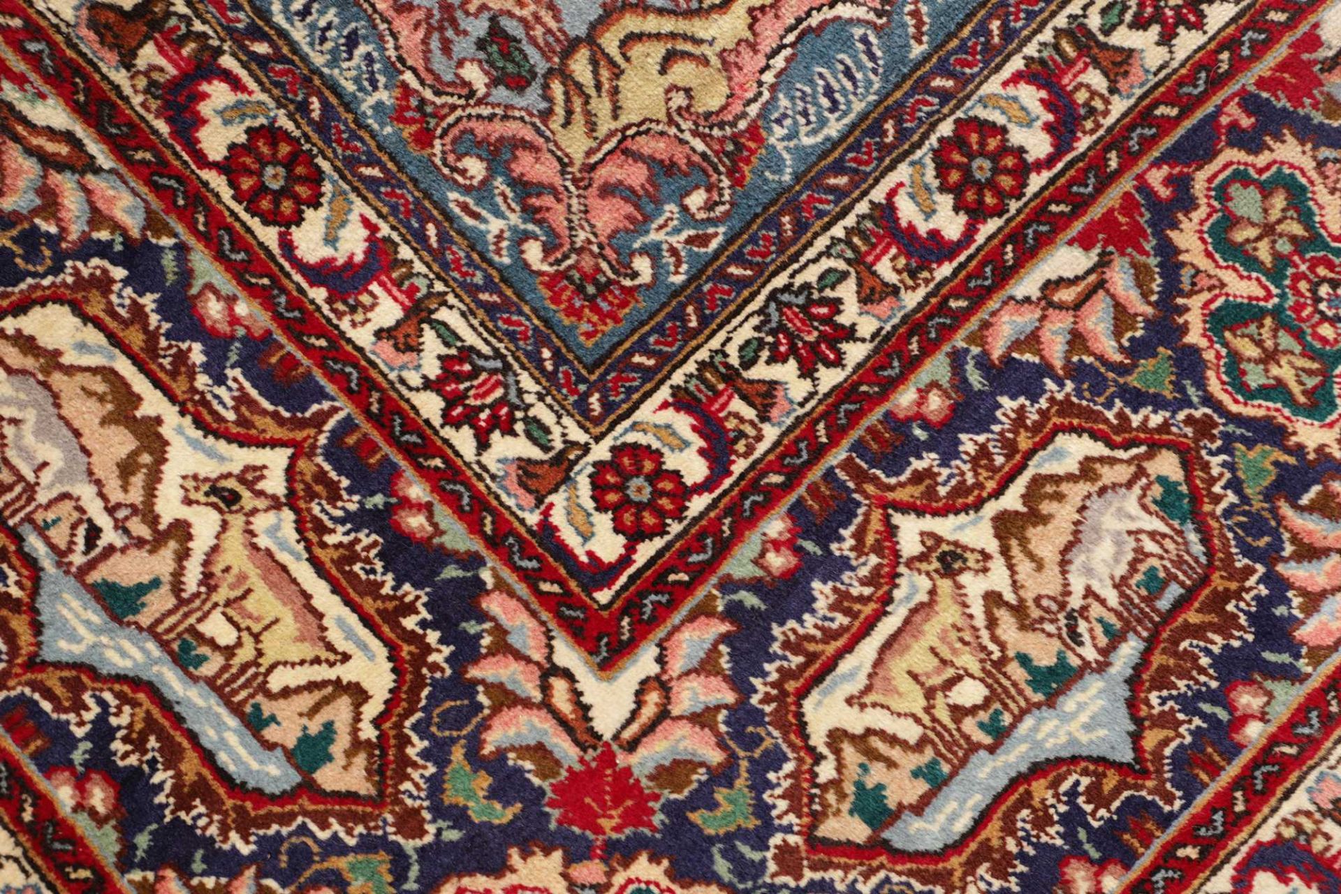 Täbriz Perserteppich aus Iran, 303 × 397 cm