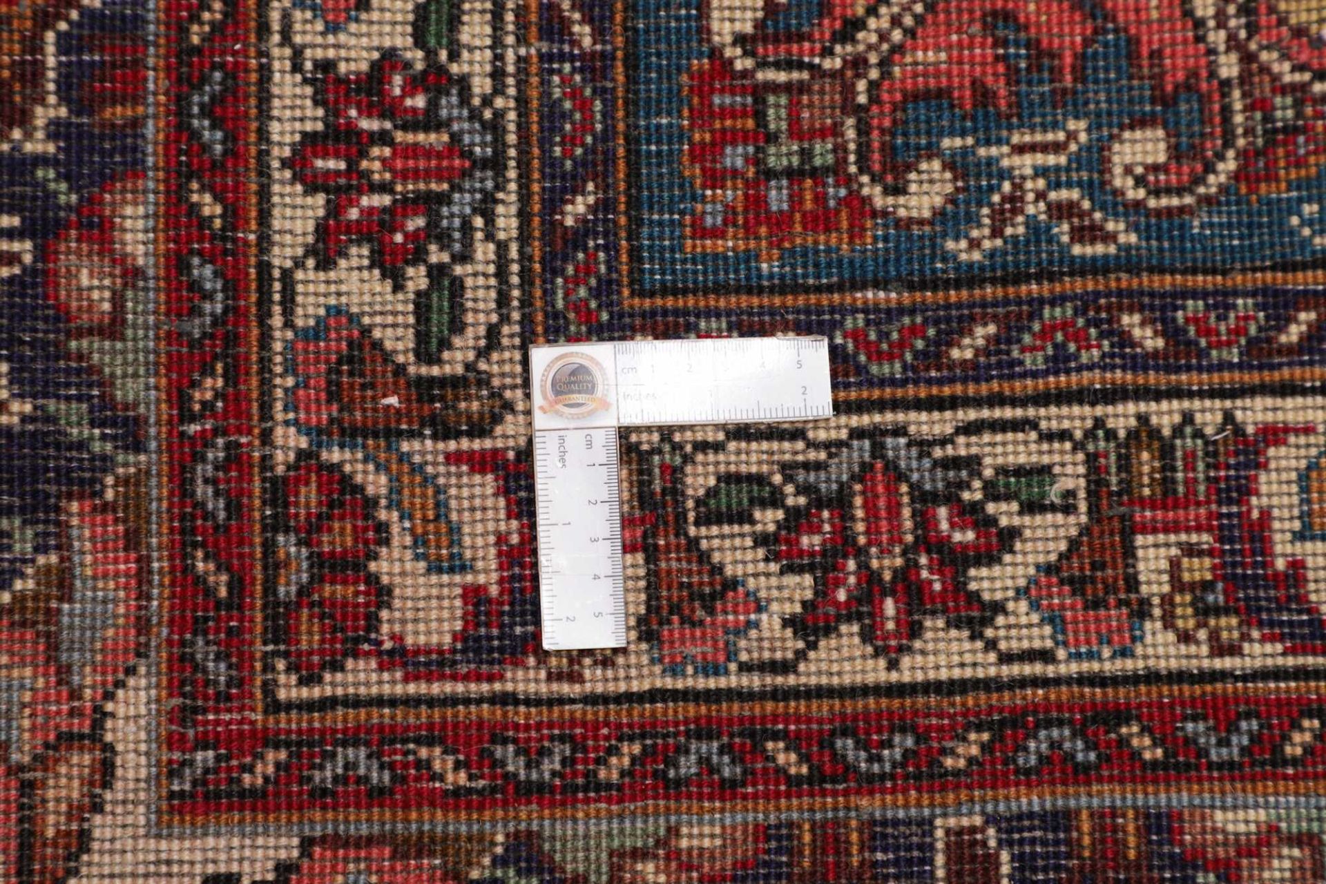 Täbriz Perserteppich aus Iran, 303 × 397 cm