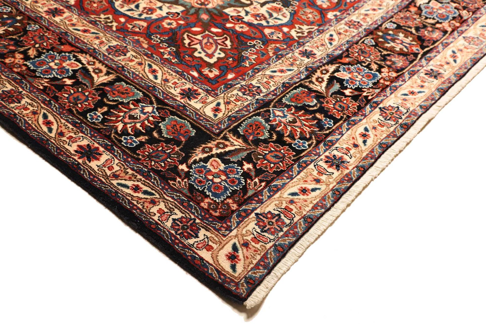 Moud Perserteppich aus Iran, 311 × 409 cm