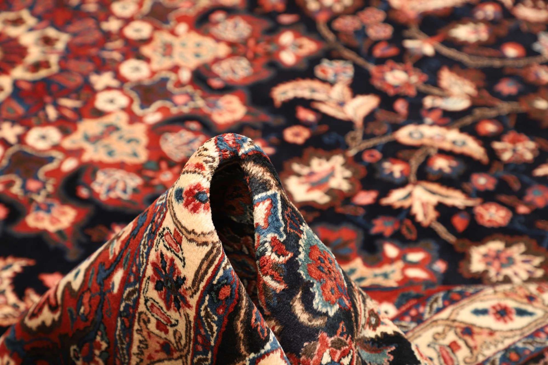 Moud Perserteppich aus Iran, 311 × 409 cm