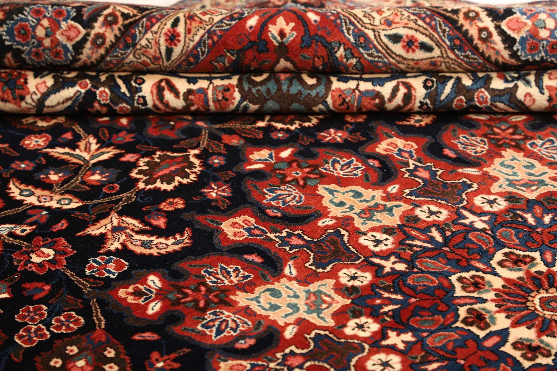 Moud Perserteppich aus Iran, 311 × 409 cm