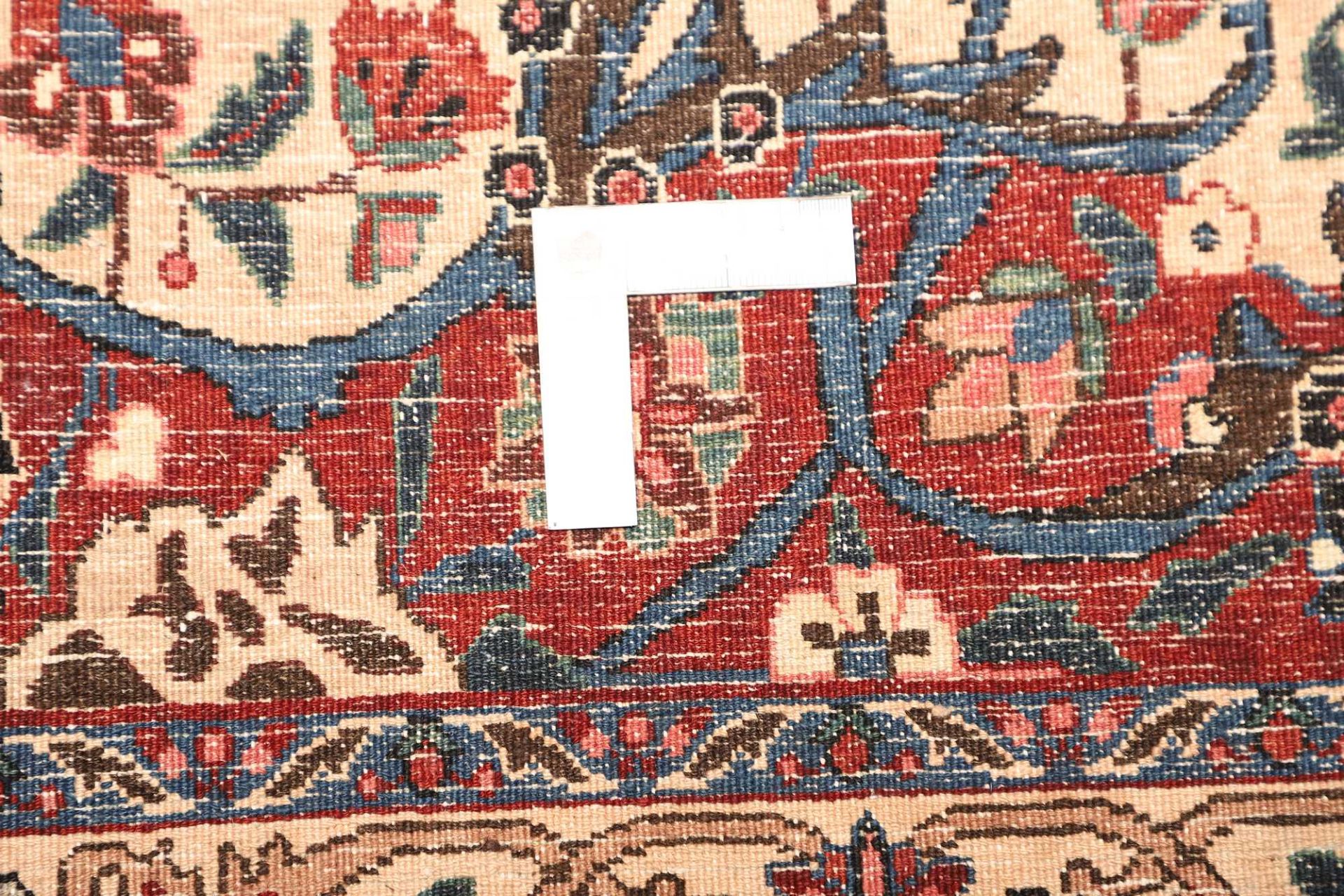 Moud Perserteppich aus Iran, 311 × 409 cm