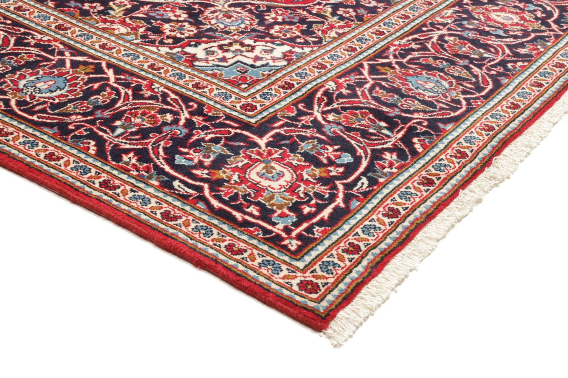 Kashan Perserteppich aus Iran, 297 × 397 cm