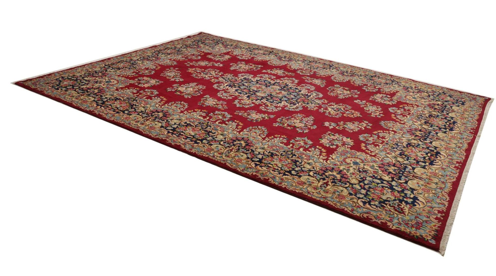 perserteppich-kirman-307-x-406-cm-schurwolle-handgeknupft-2 Kerman Perserteppich 307 × 406 cm aus Wolle, handgeknüpft