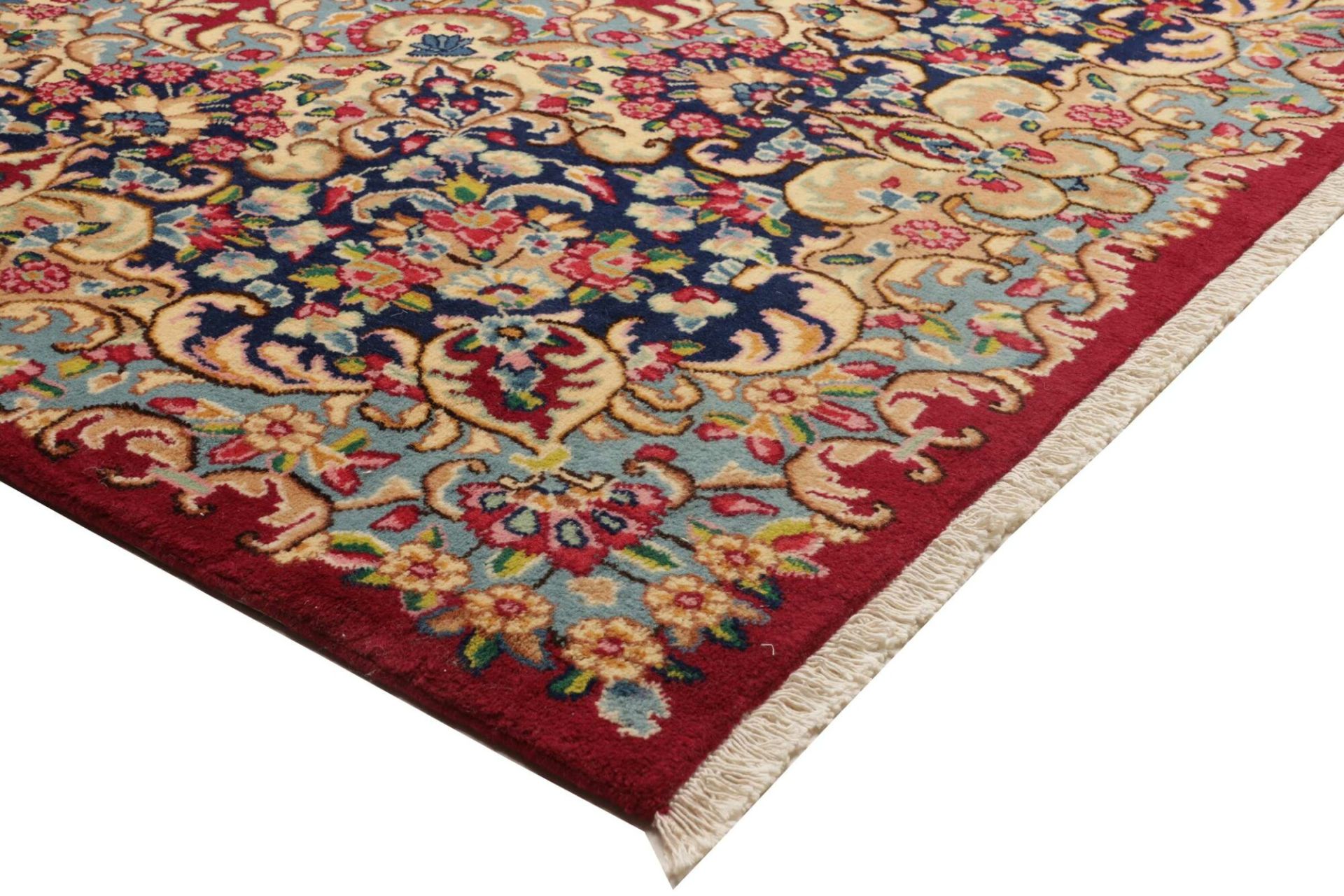 perserteppich-kirman-307-x-406-cm-schurwolle-handgeknupft-4 Kerman Perserteppich 307 × 406 cm aus Wolle, handgeknüpft