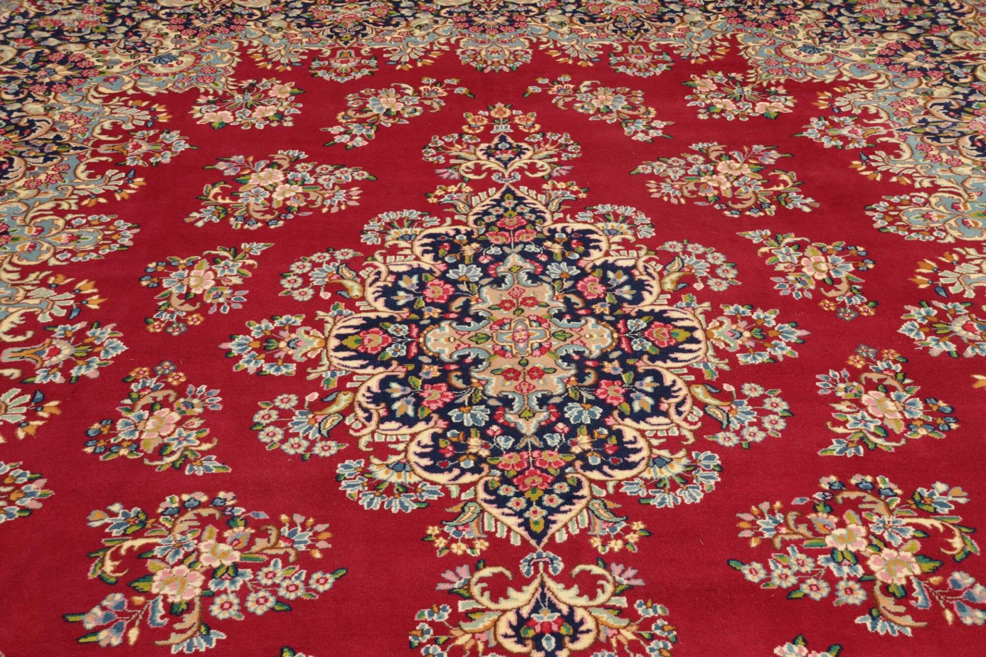 perserteppich-kirman-307-x-406-cm-schurwolle-handgeknupft-6 Kerman Perserteppich 307 × 406 cm aus Wolle, handgeknüpft