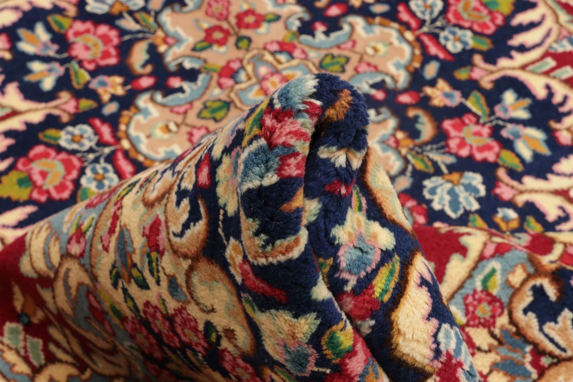 perserteppich-kirman-307-x-406-cm-schurwolle-handgeknupft-8 Kerman Perserteppich 307 × 406 cm aus Wolle, handgeknüpft