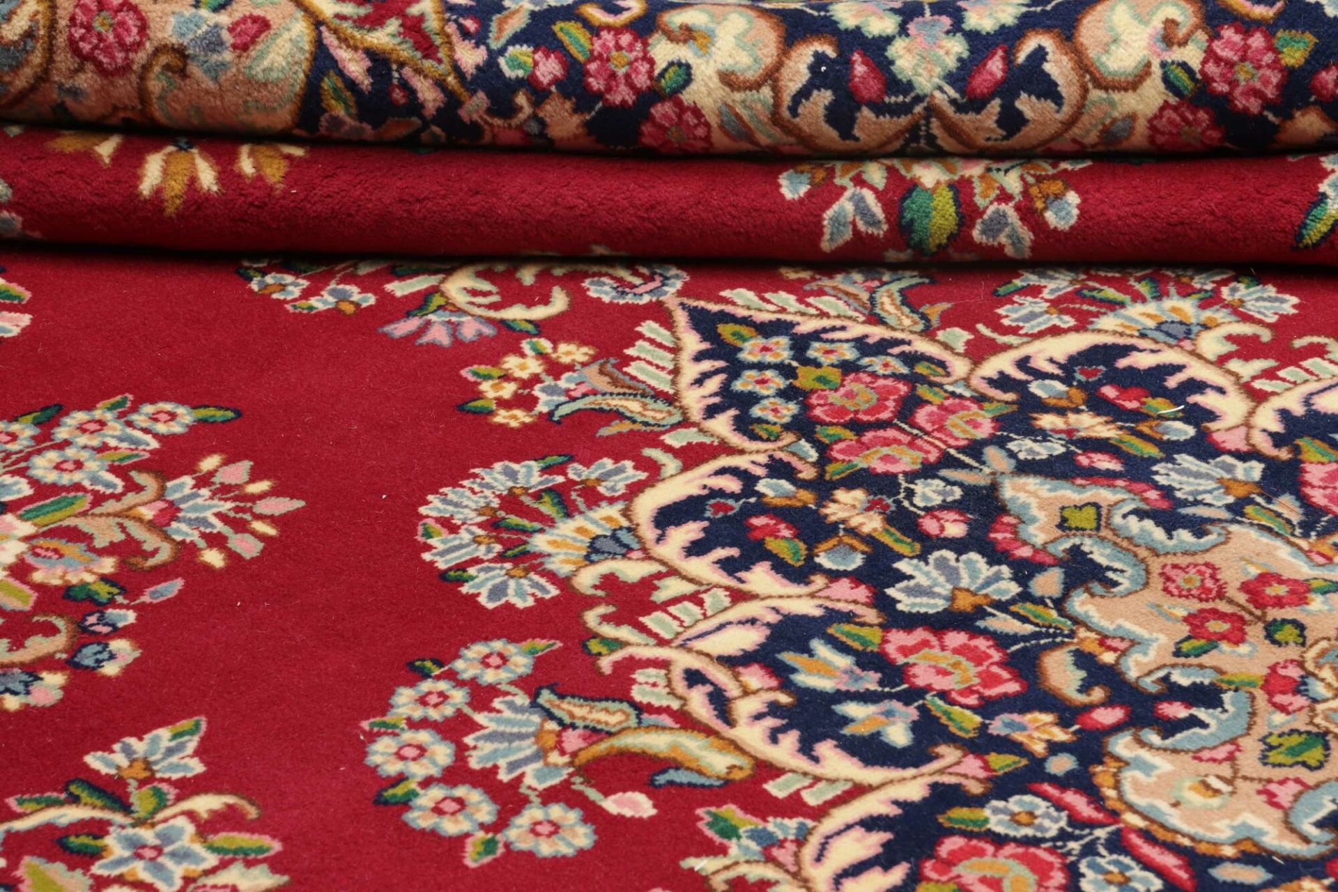perserteppich-kirman-307-x-406-cm-schurwolle-handgeknupft-9 Kerman Perserteppich 307 × 406 cm aus Wolle, handgeknüpft