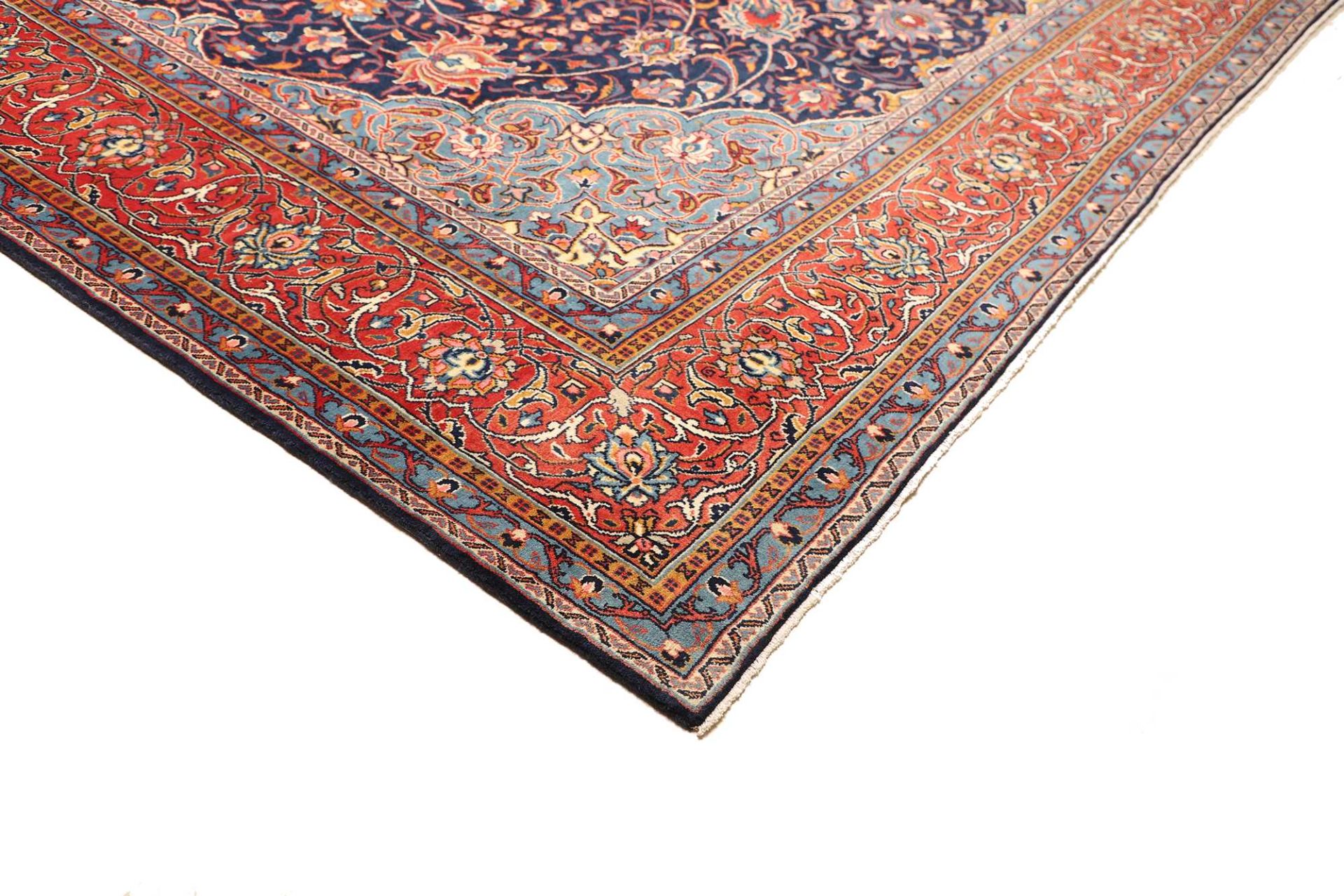 Handgeknüpfter Sarough Perserteppich 301 × 389 cm