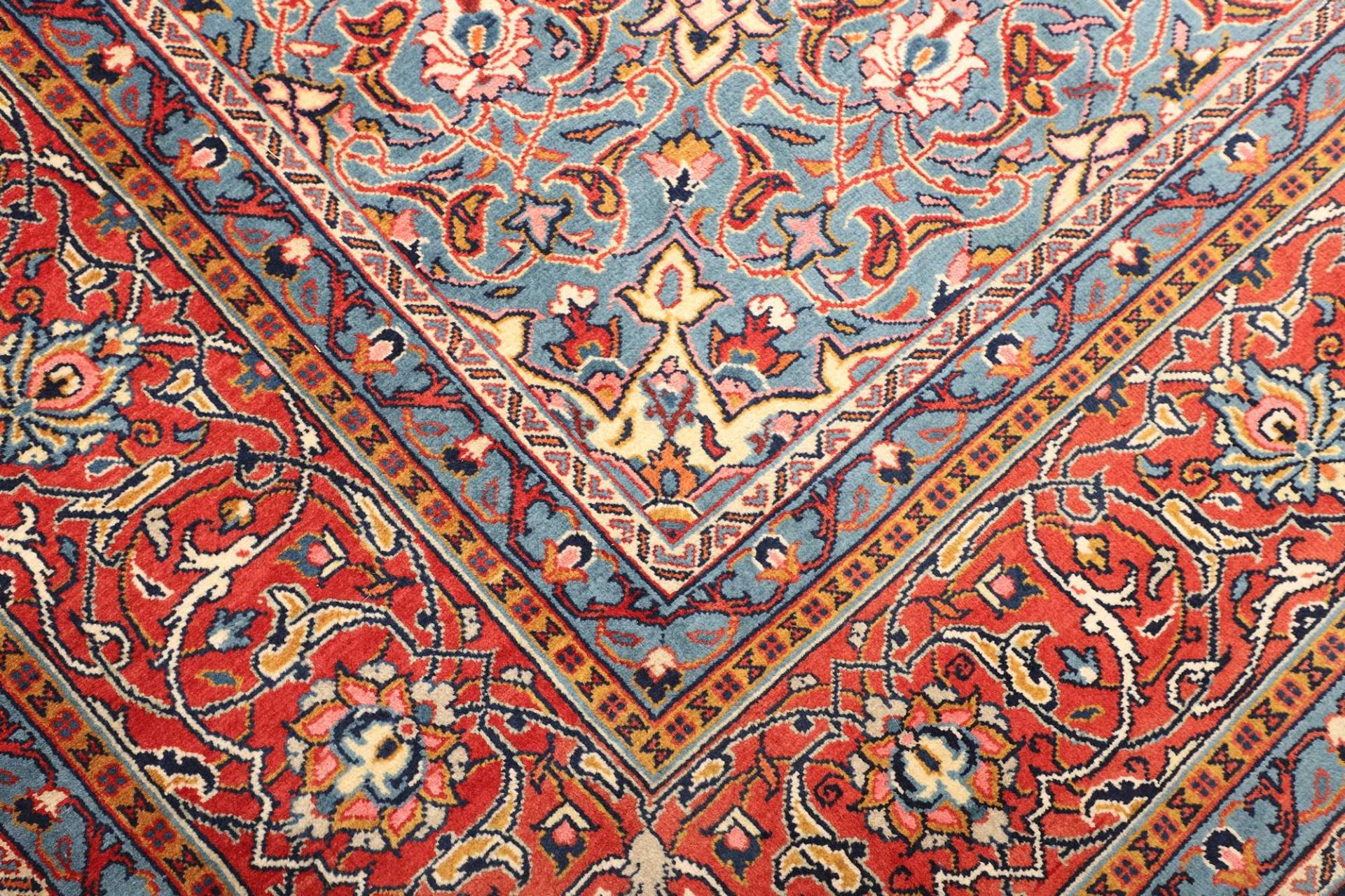 Handgeknüpfter Sarough Perserteppich 301 × 389 cm