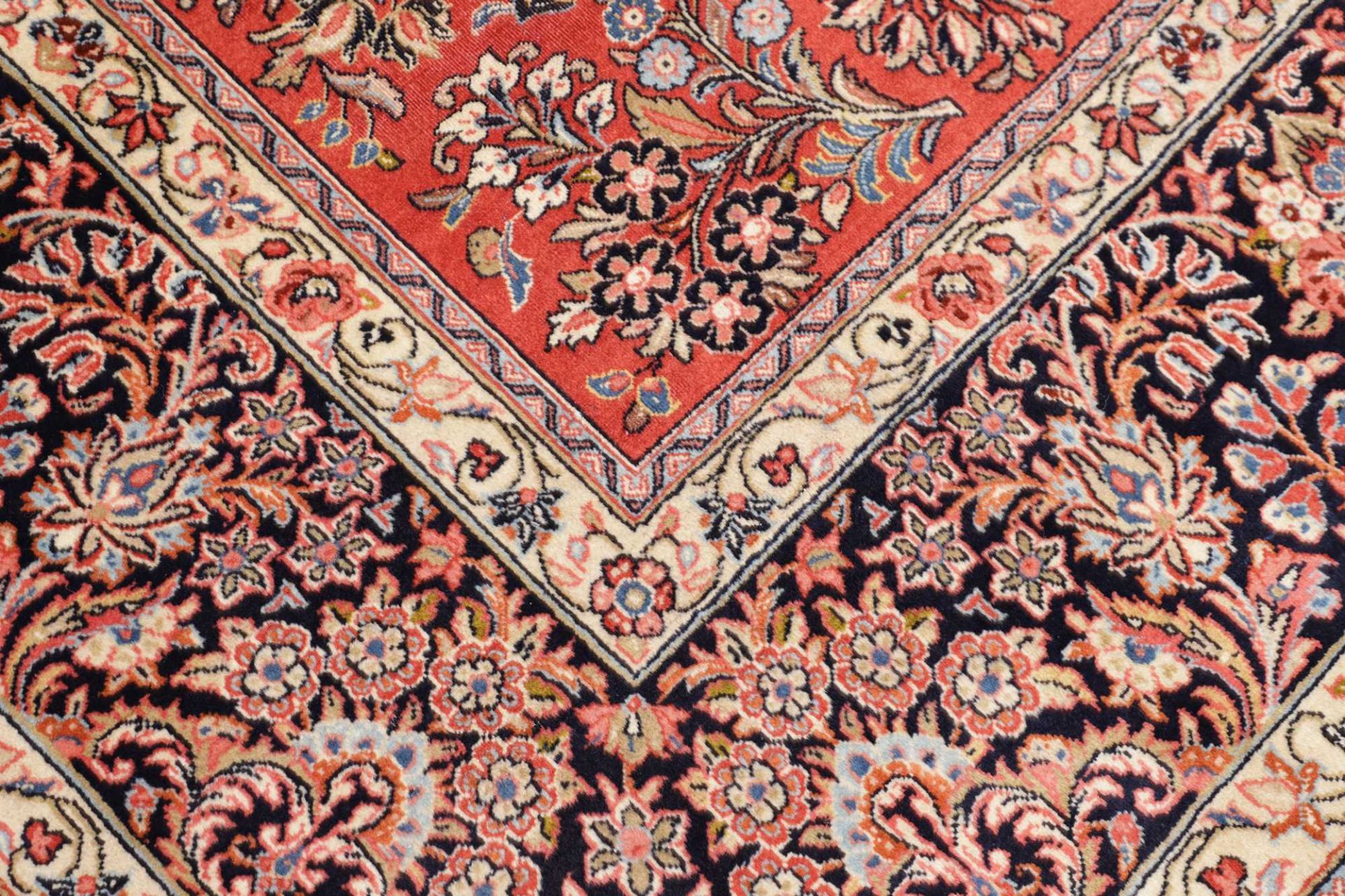 Handgeknüpfter Sarough Perserteppich, 284 × 397 cm, Wolle