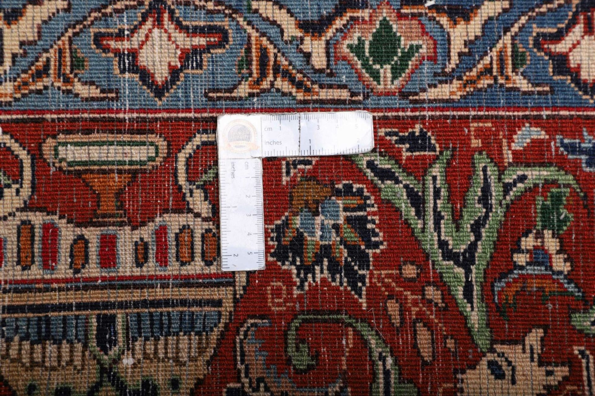 Kashmar Perserteppich 295 × 389 cm aus Wolle, handgeknüpft