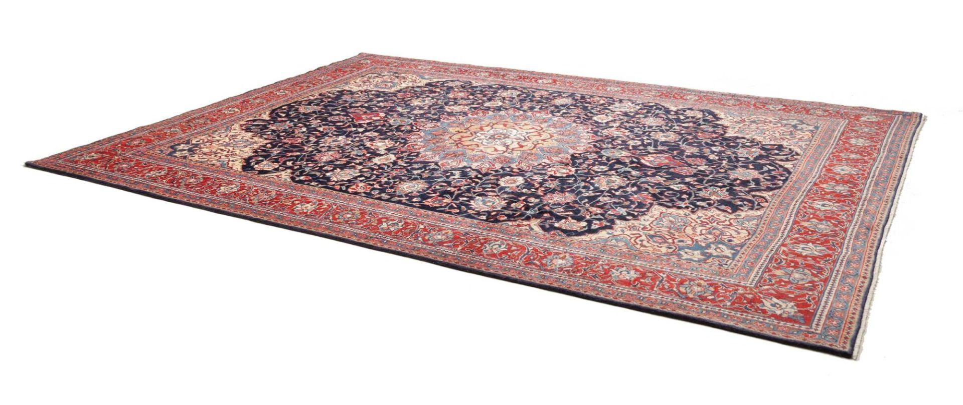 Handgeknüpfter Sarough Perserteppich, 289 × 395 cm, Wolle