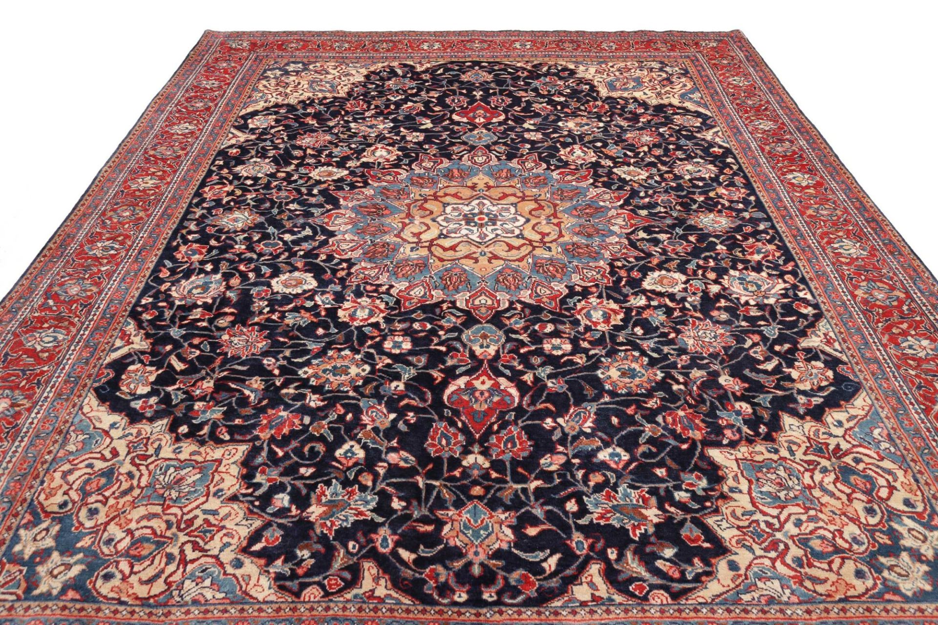 Handgeknüpfter Sarough Perserteppich, 289 × 395 cm, Wolle