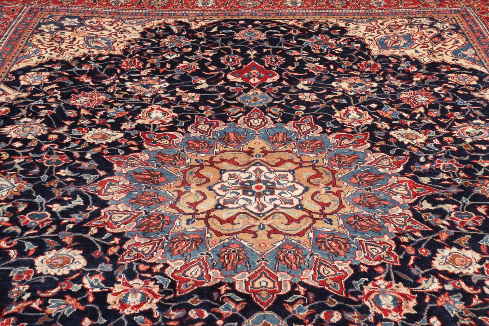 Handgeknüpfter Sarough Perserteppich, 289 × 395 cm, Wolle