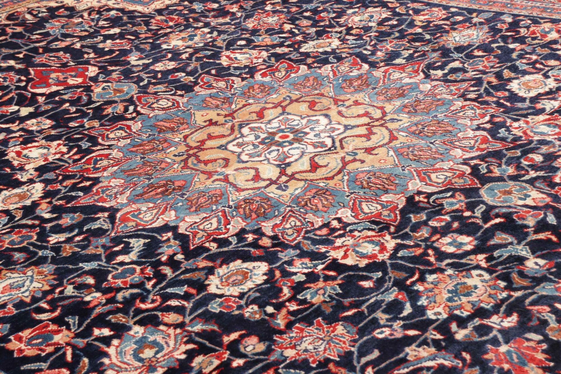 Handgeknüpfter Sarough Perserteppich, 289 × 395 cm, Wolle