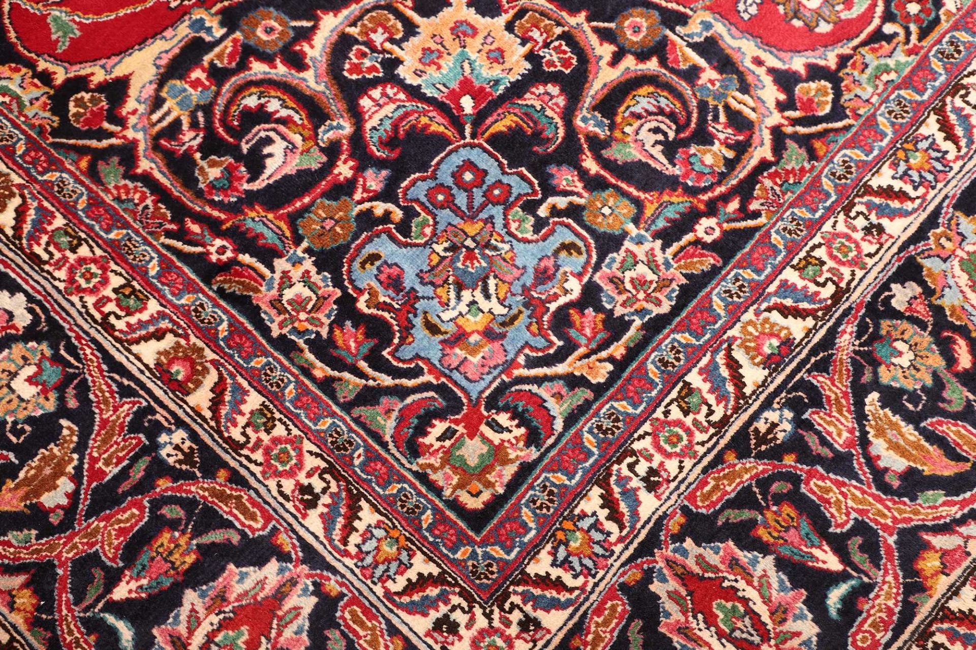 Mashhad Perserteppich 293 × 404 cm aus Wolle, handgeknüpft