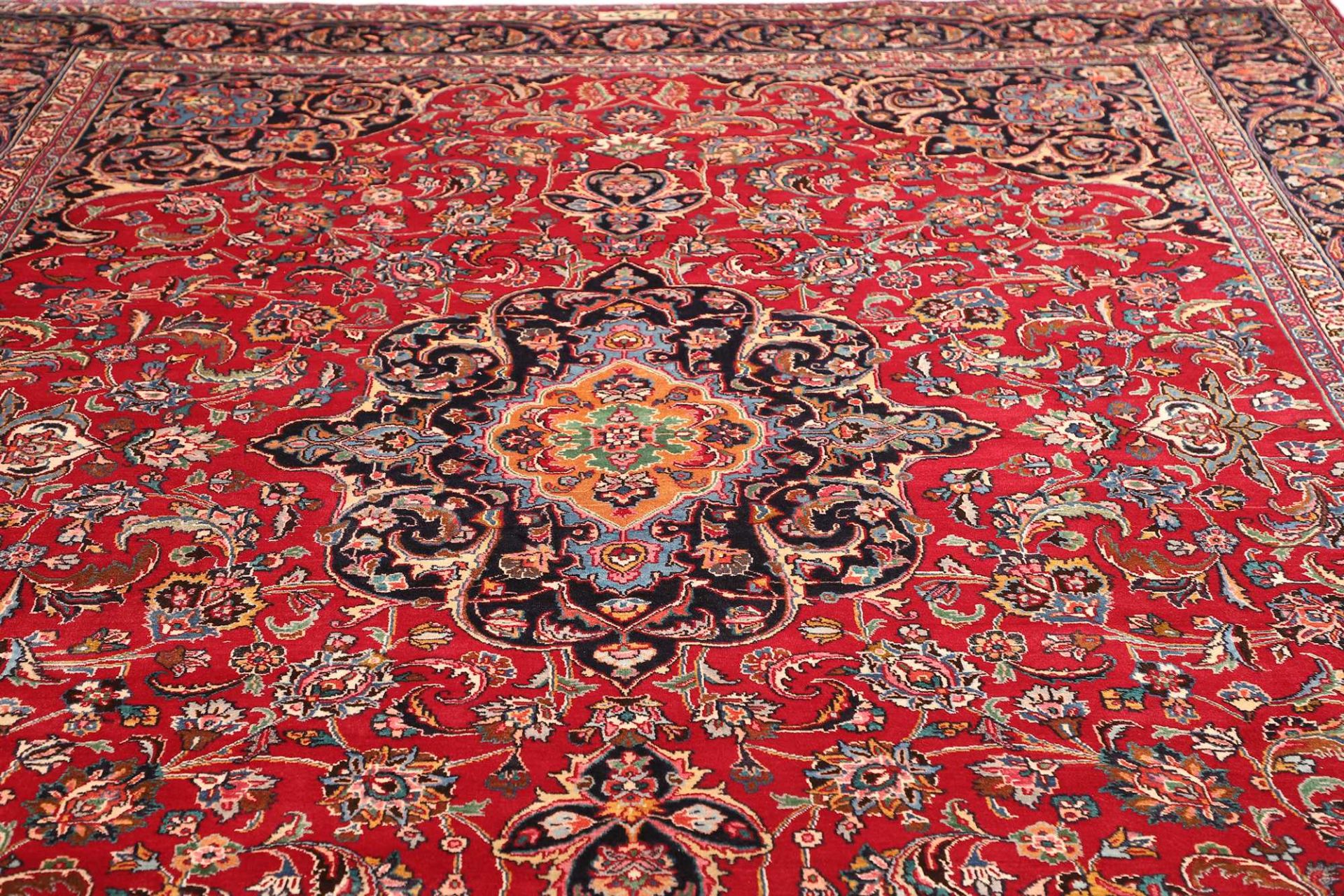 Mashhad Perserteppich 293 × 404 cm aus Wolle, handgeknüpft