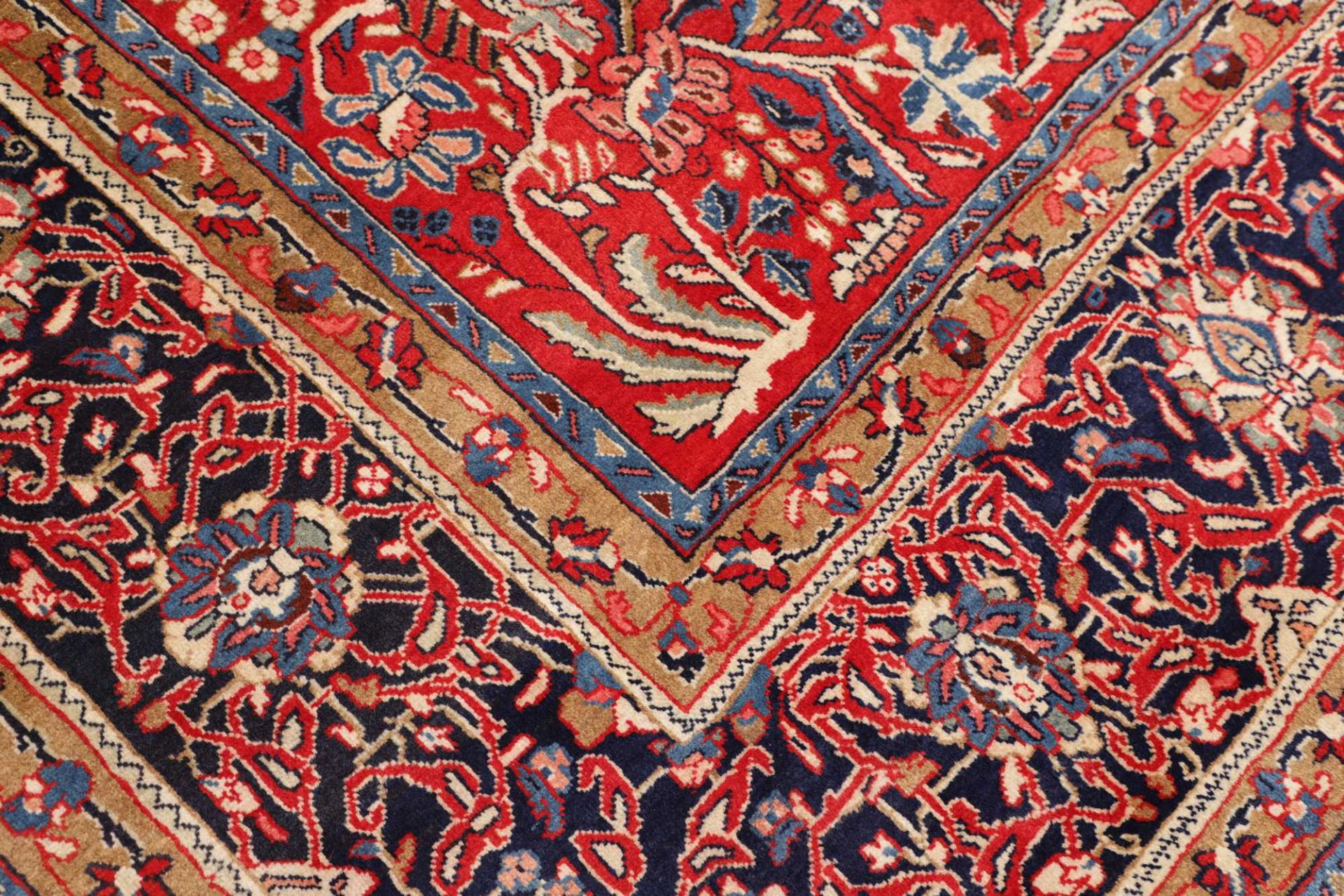 Handgeknüpfter Sarough Perserteppich, 284 × 399 cm, Wolle