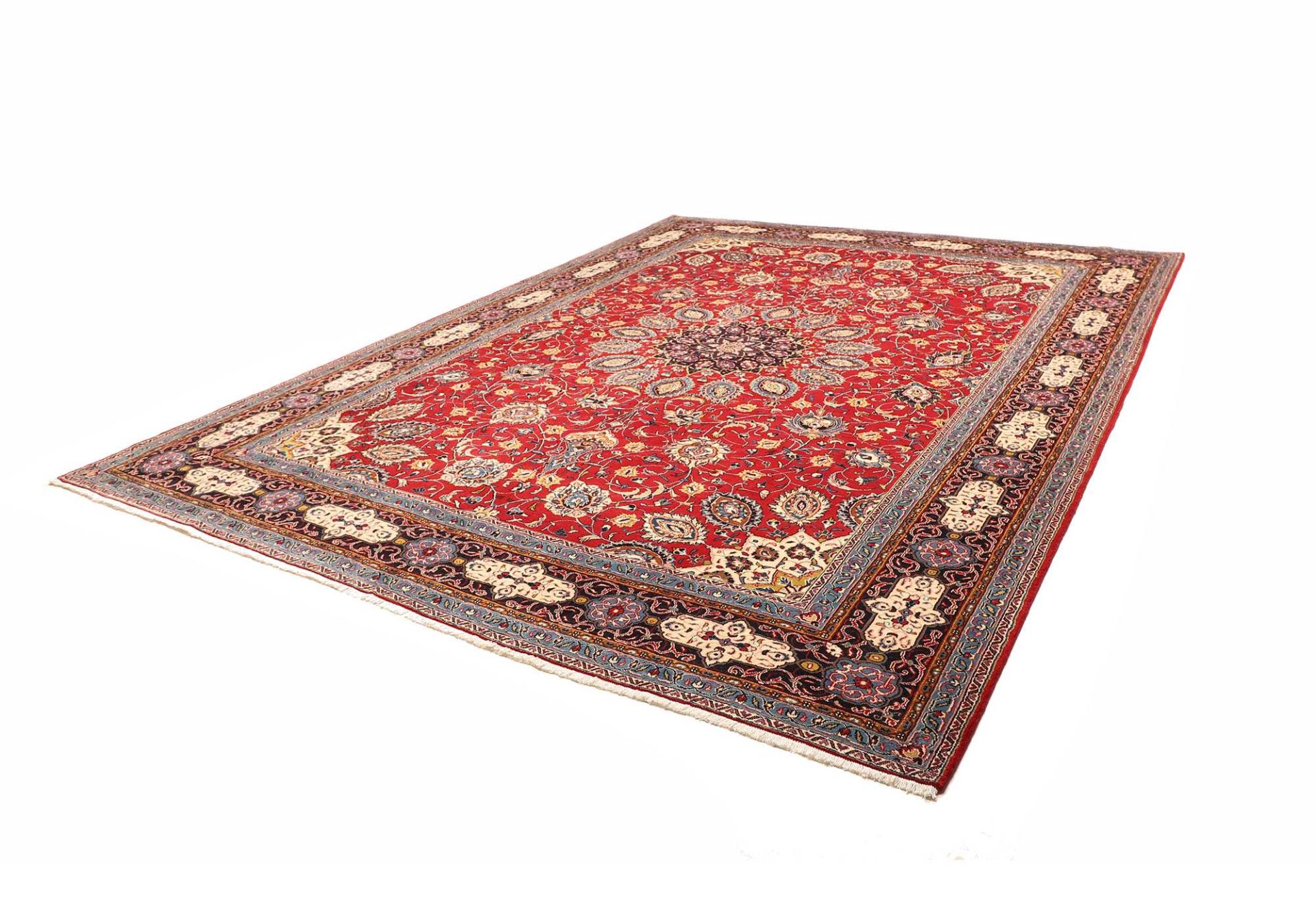 Sarough Perserteppich aus Iran, 299 × 389 cm