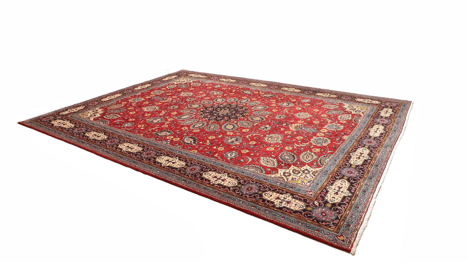 Sarough Perserteppich aus Iran, 299 × 389 cm