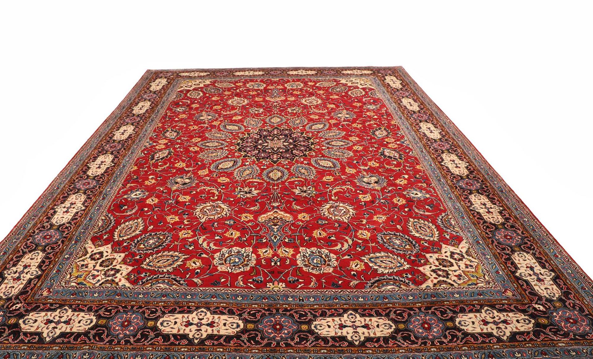 Sarough Perserteppich aus Iran, 299 × 389 cm