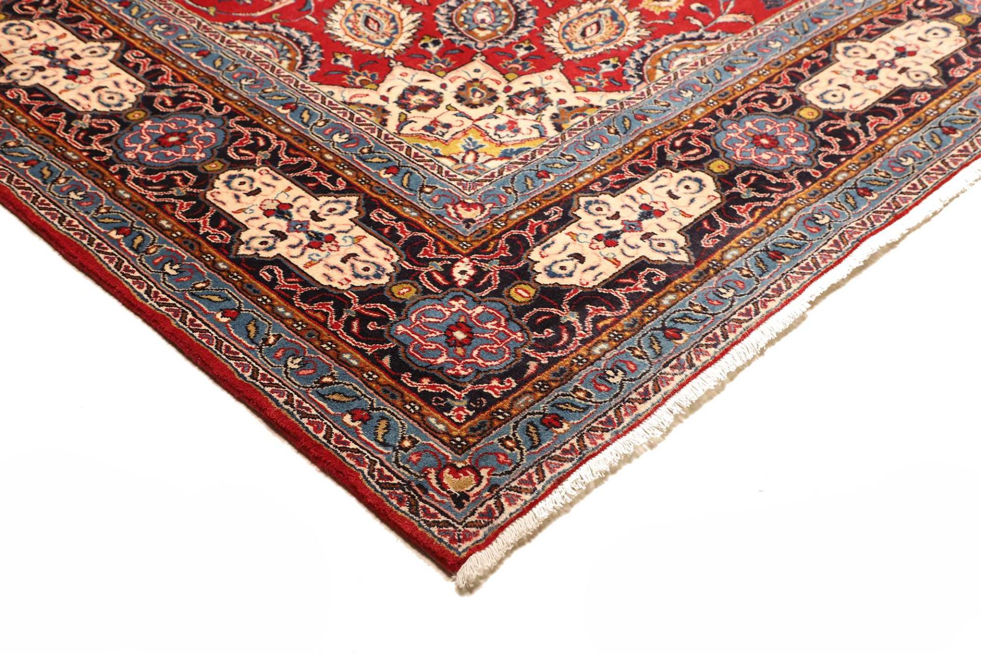 Sarough Perserteppich aus Iran, 299 × 389 cm