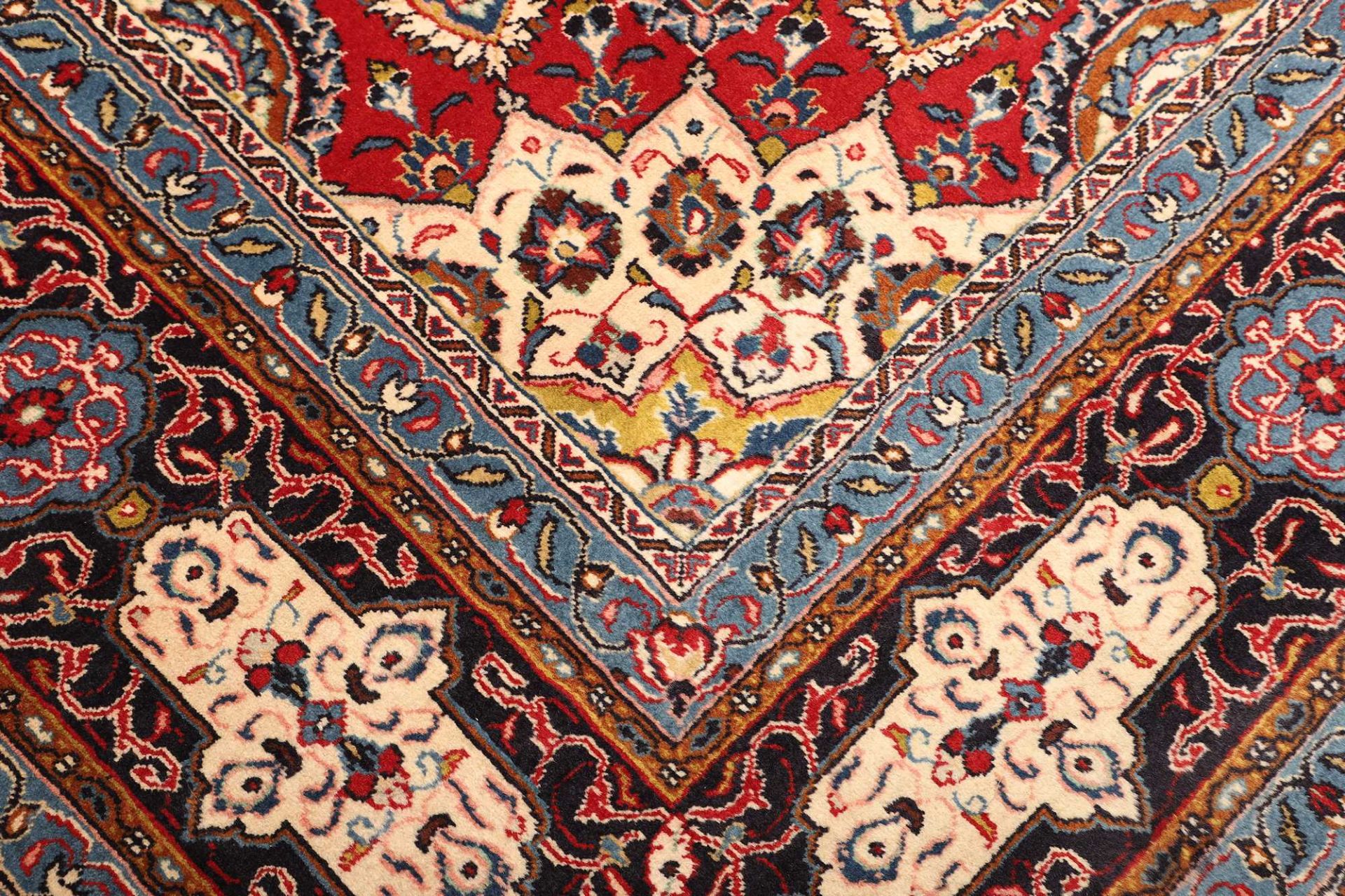 Sarough Perserteppich aus Iran, 299 × 389 cm