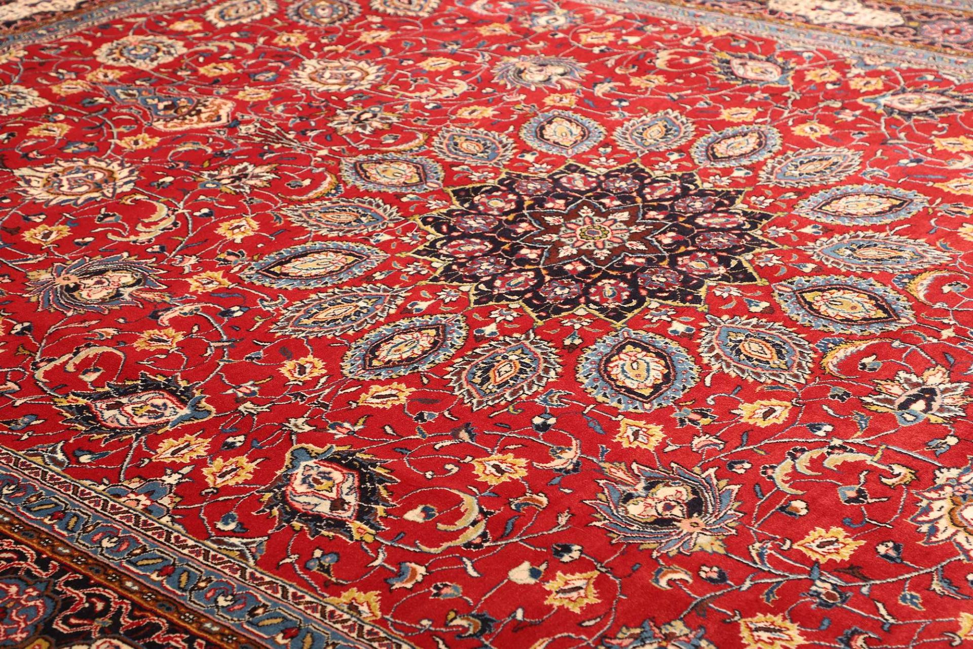 Sarough Perserteppich aus Iran, 299 × 389 cm