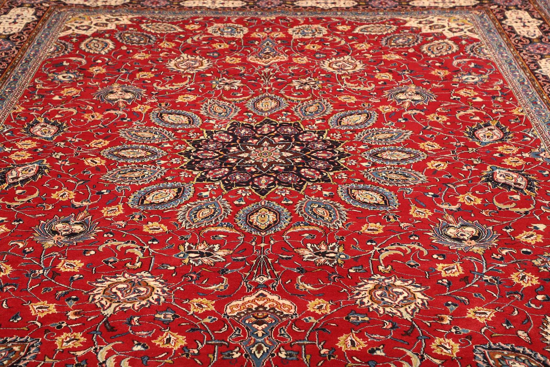 Sarough Perserteppich aus Iran, 299 × 389 cm
