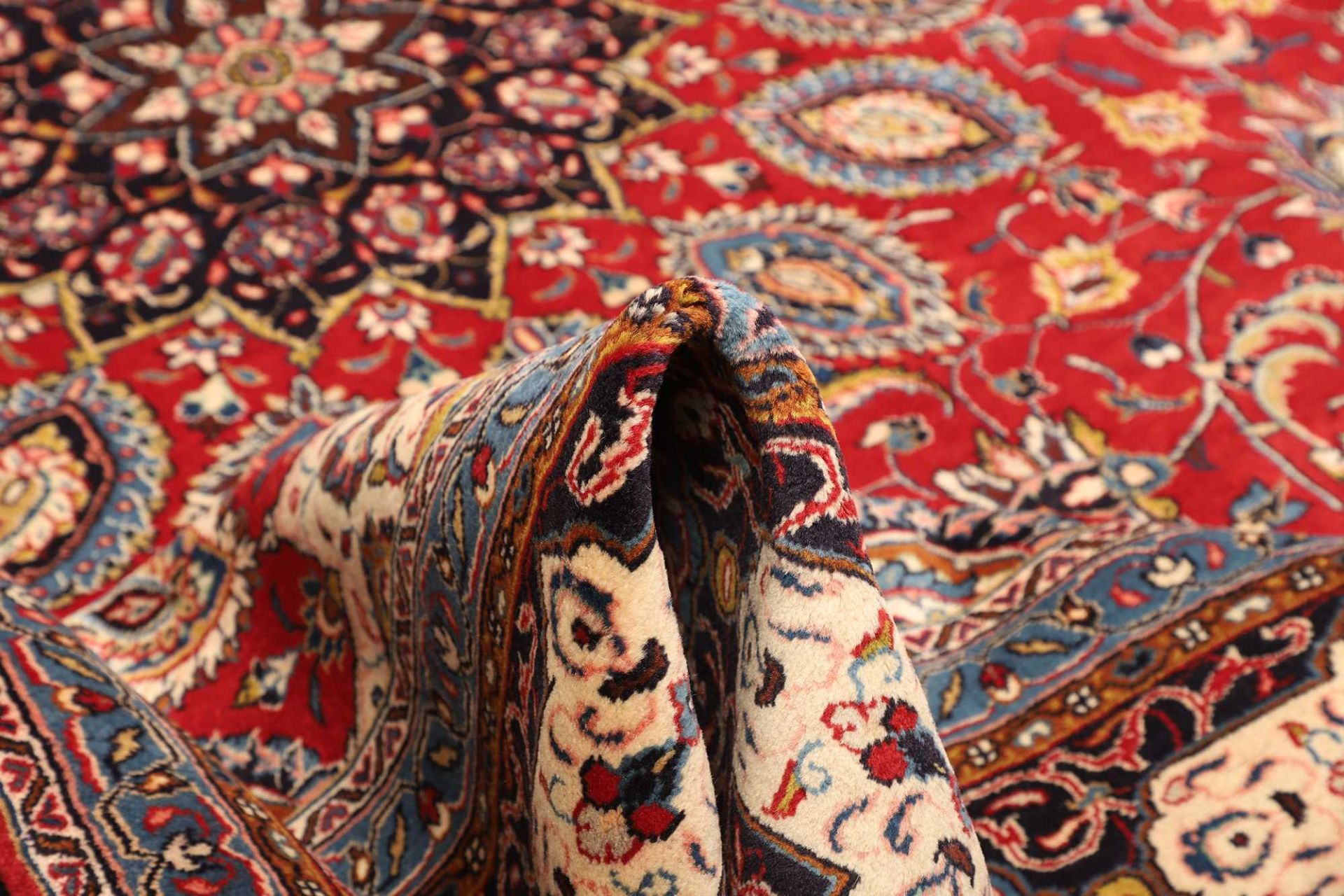 Sarough Perserteppich aus Iran, 299 × 389 cm