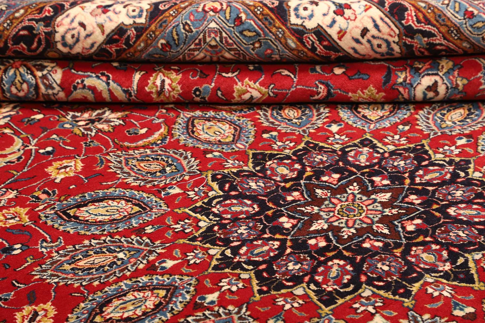 Sarough Perserteppich aus Iran, 299 × 389 cm