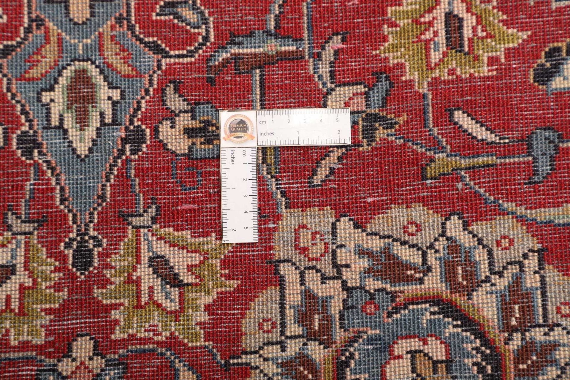Sarough Perserteppich aus Iran, 299 × 389 cm