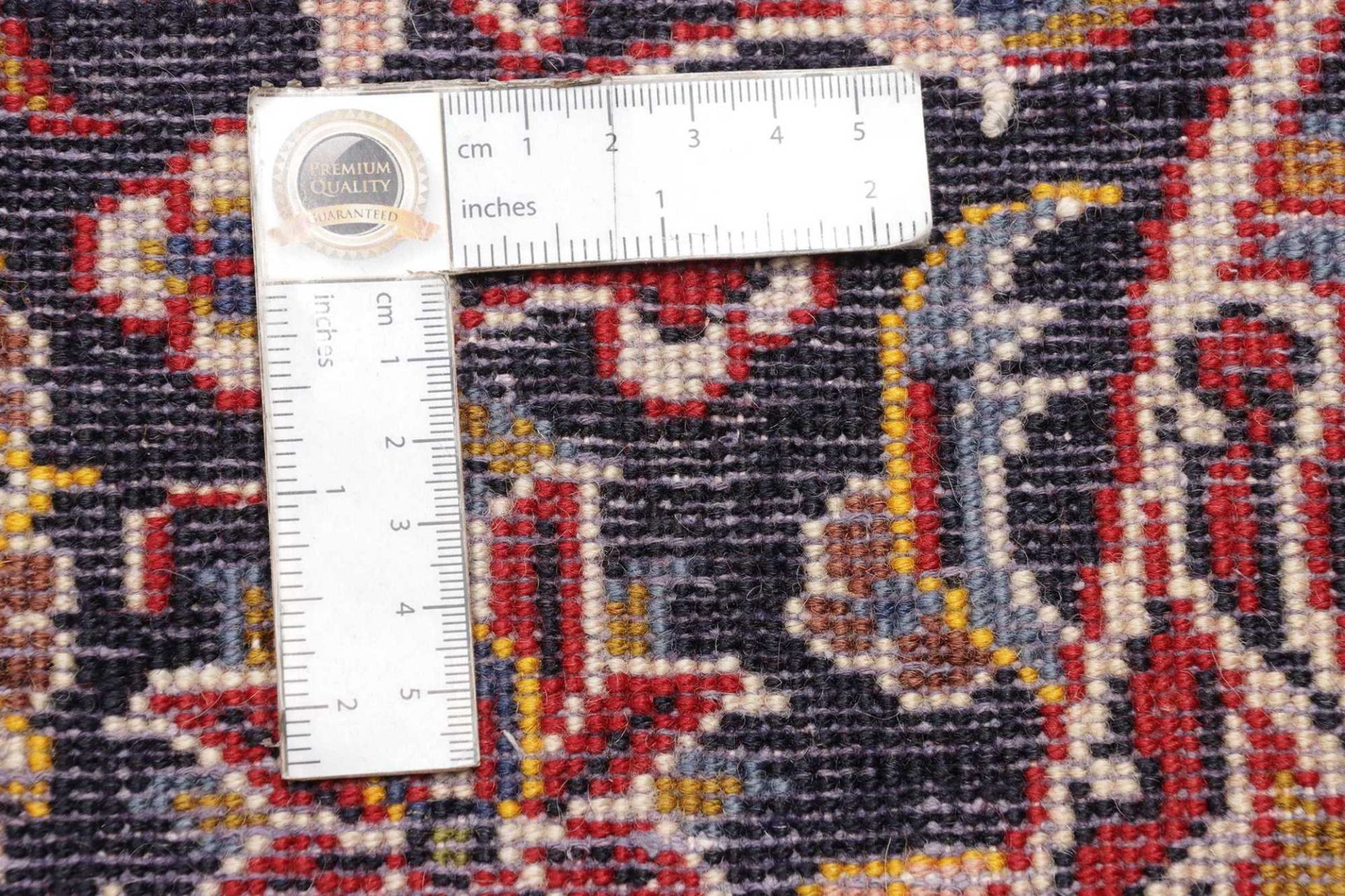 Kashan Perserteppich 293 × 401 cm aus Wolle, handgeknüpft