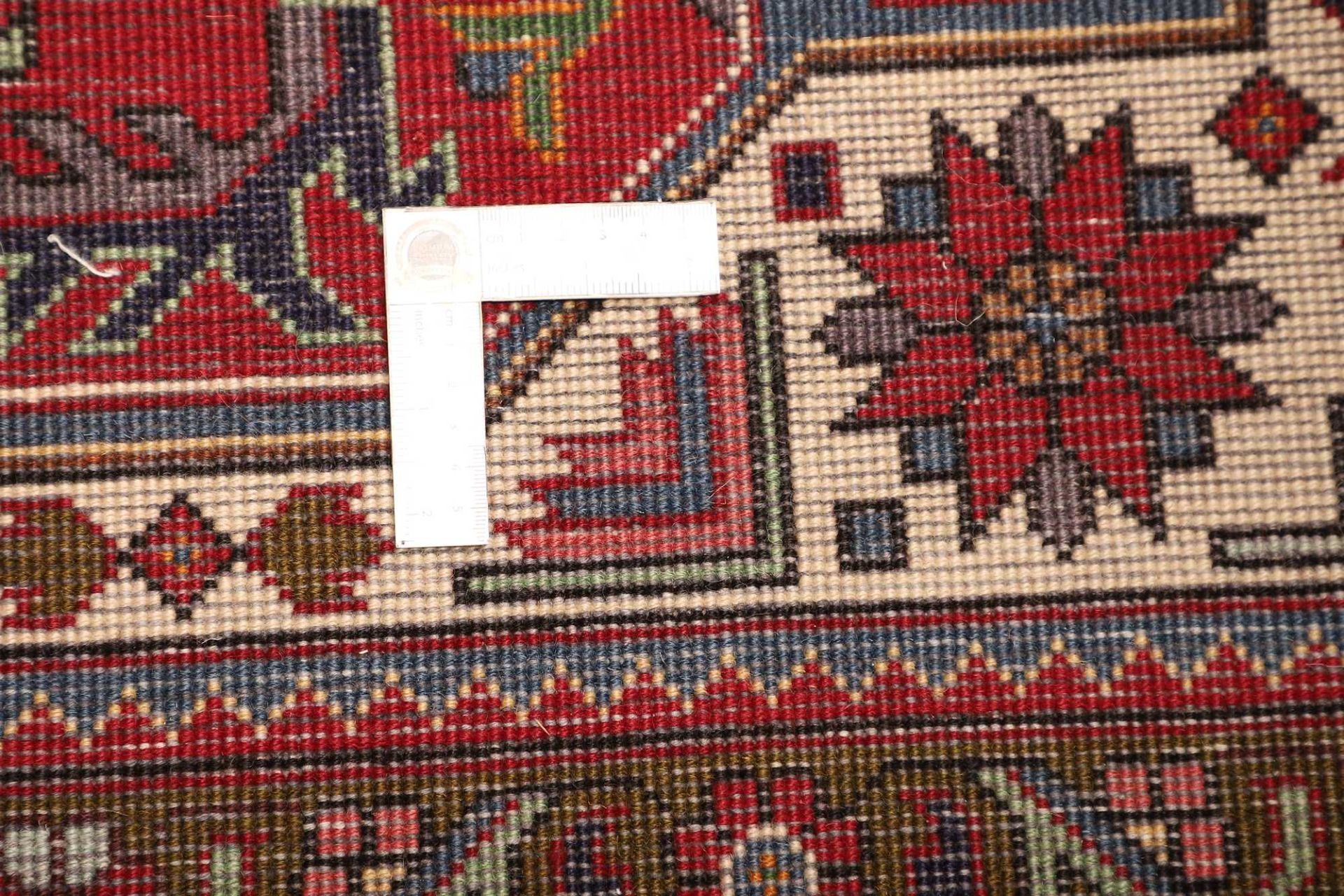 Handgeknüpfter Täbriz Perserteppich 305 × 398 cm
