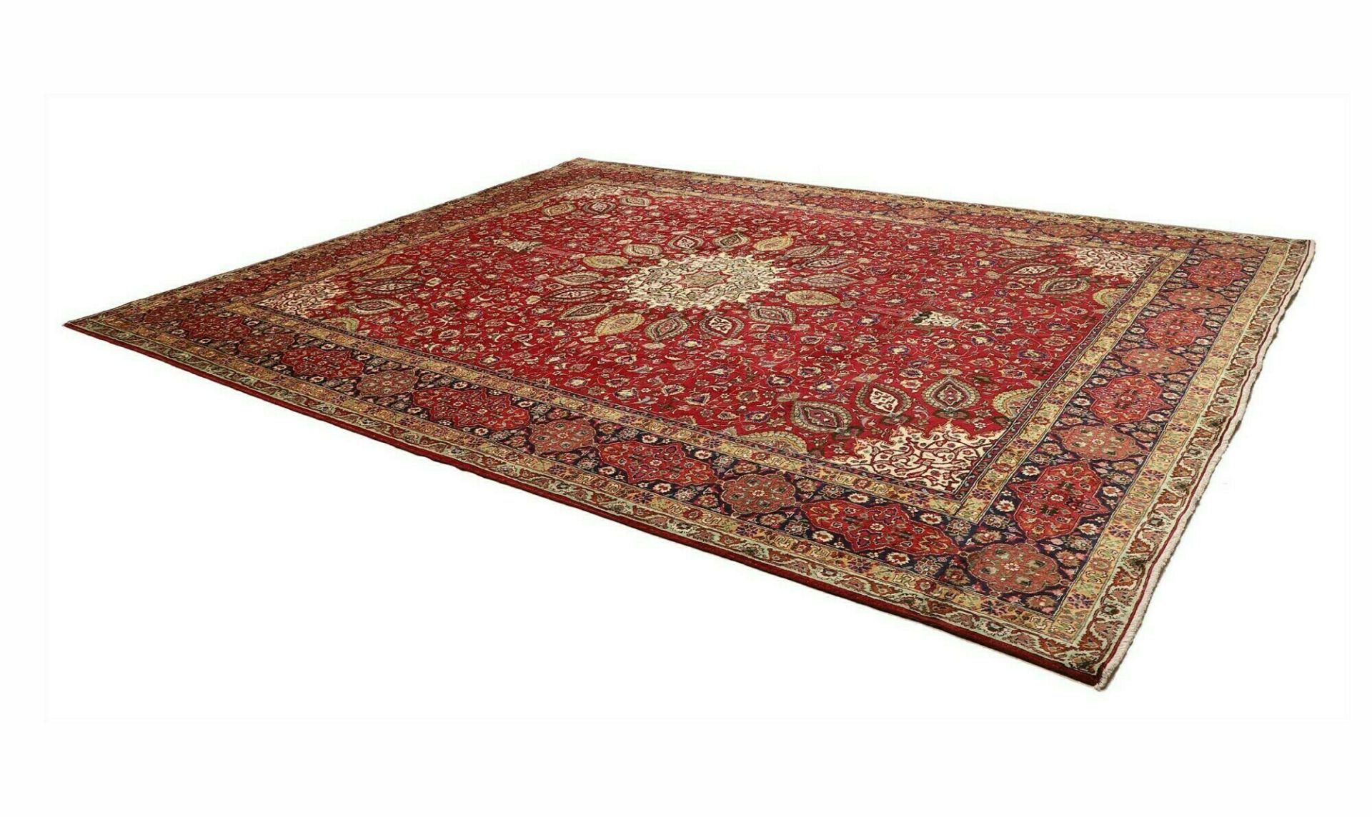 perserteppich-tabriz-303-x-389-cm-schurwolle-handgeknupft-2 Täbriz Perserteppich aus Iran, 303 × 389 cm