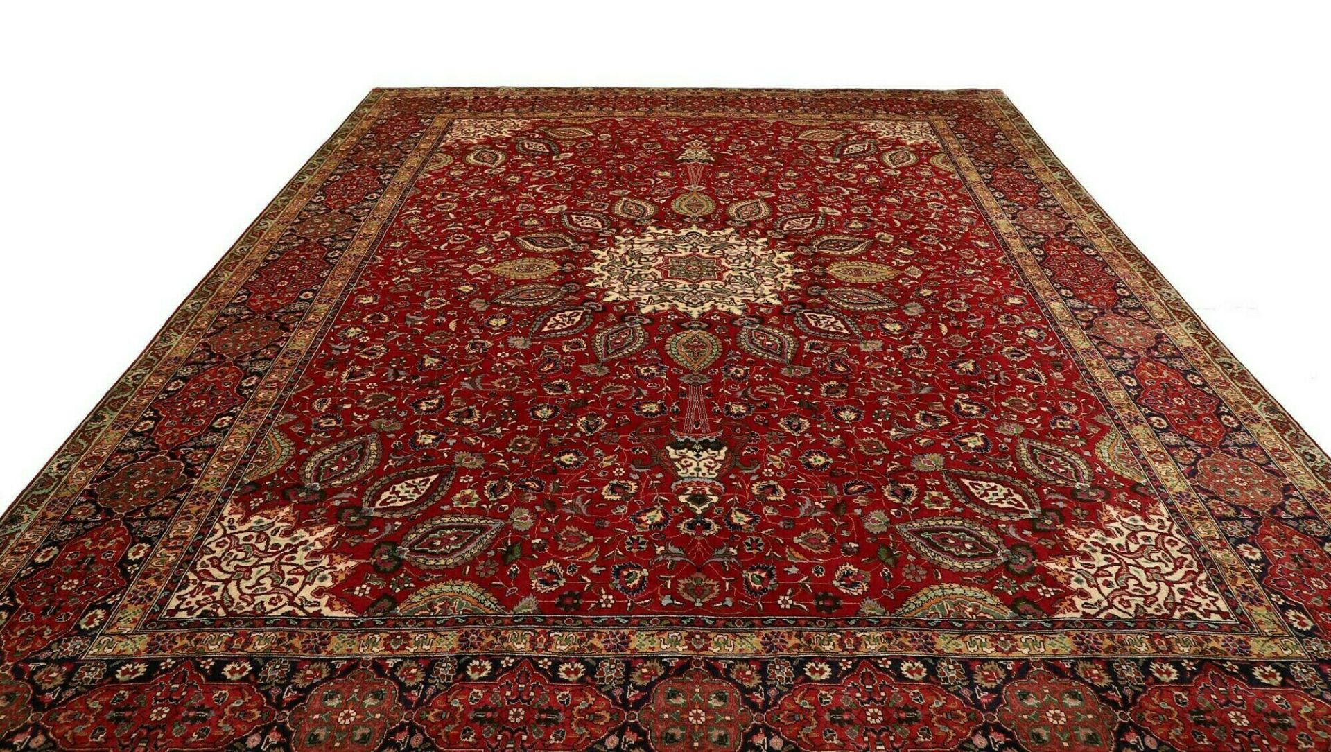 perserteppich-tabriz-303-x-389-cm-schurwolle-handgeknupft-3 Täbriz Perserteppich aus Iran, 303 × 389 cm