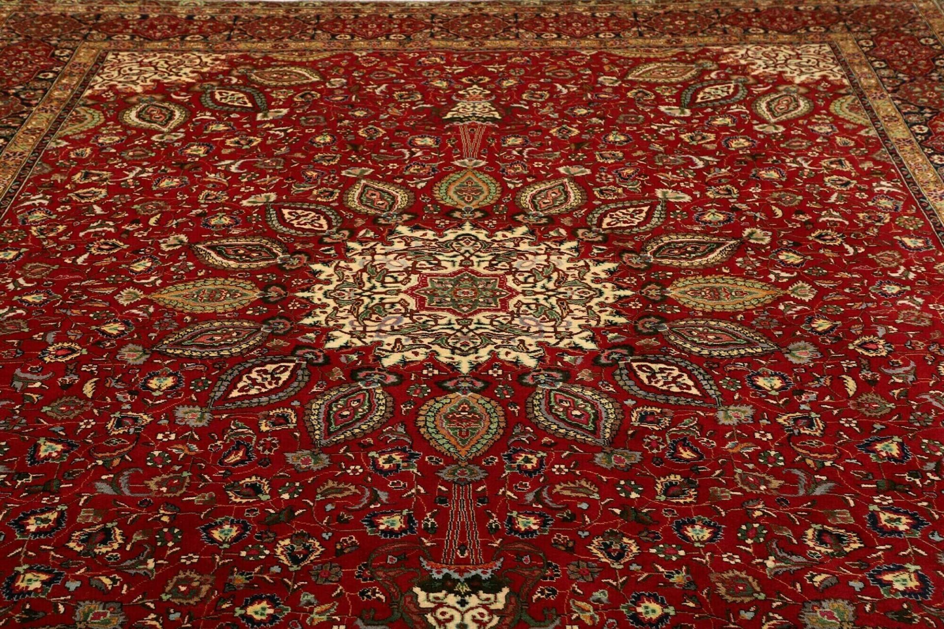 perserteppich-tabriz-303-x-389-cm-schurwolle-handgeknupft-7 Täbriz Perserteppich aus Iran, 303 × 389 cm