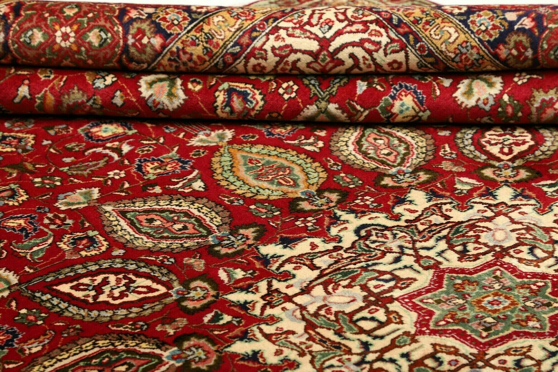 perserteppich-tabriz-303-x-389-cm-schurwolle-handgeknupft-9 Täbriz Perserteppich aus Iran, 303 × 389 cm