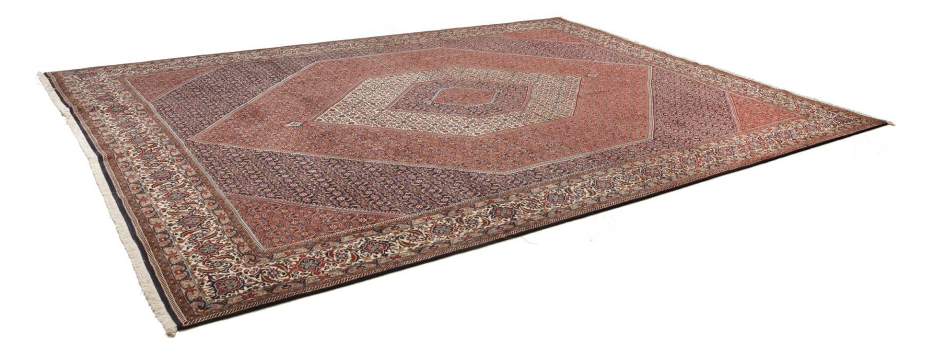 Handgeknüpfter Bijar Perserteppich 296 × 387 cm