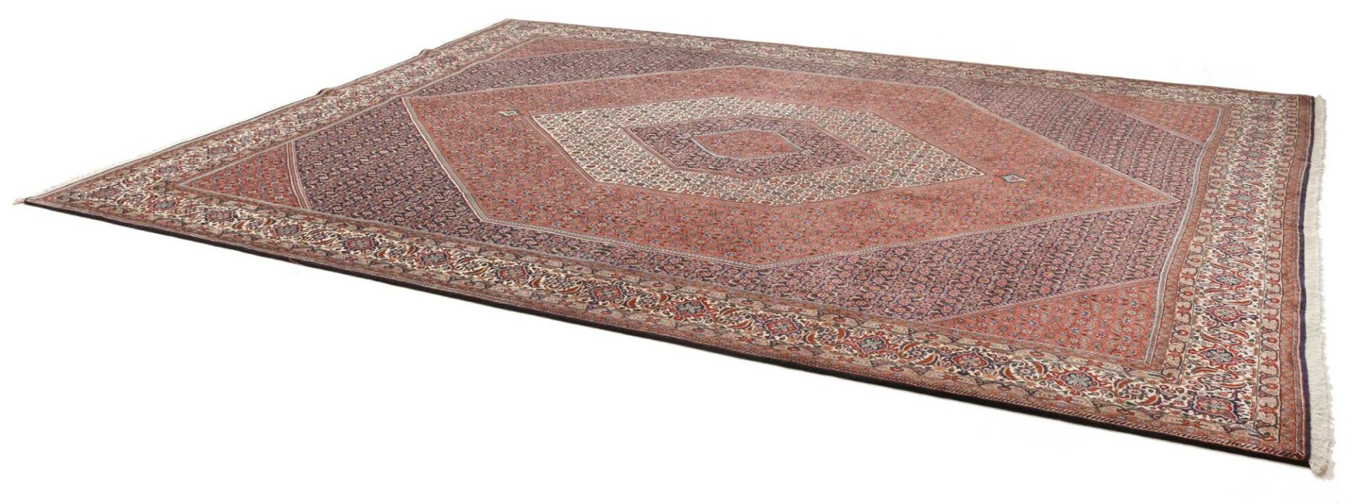 Handgeknüpfter Bijar Perserteppich 296 × 387 cm