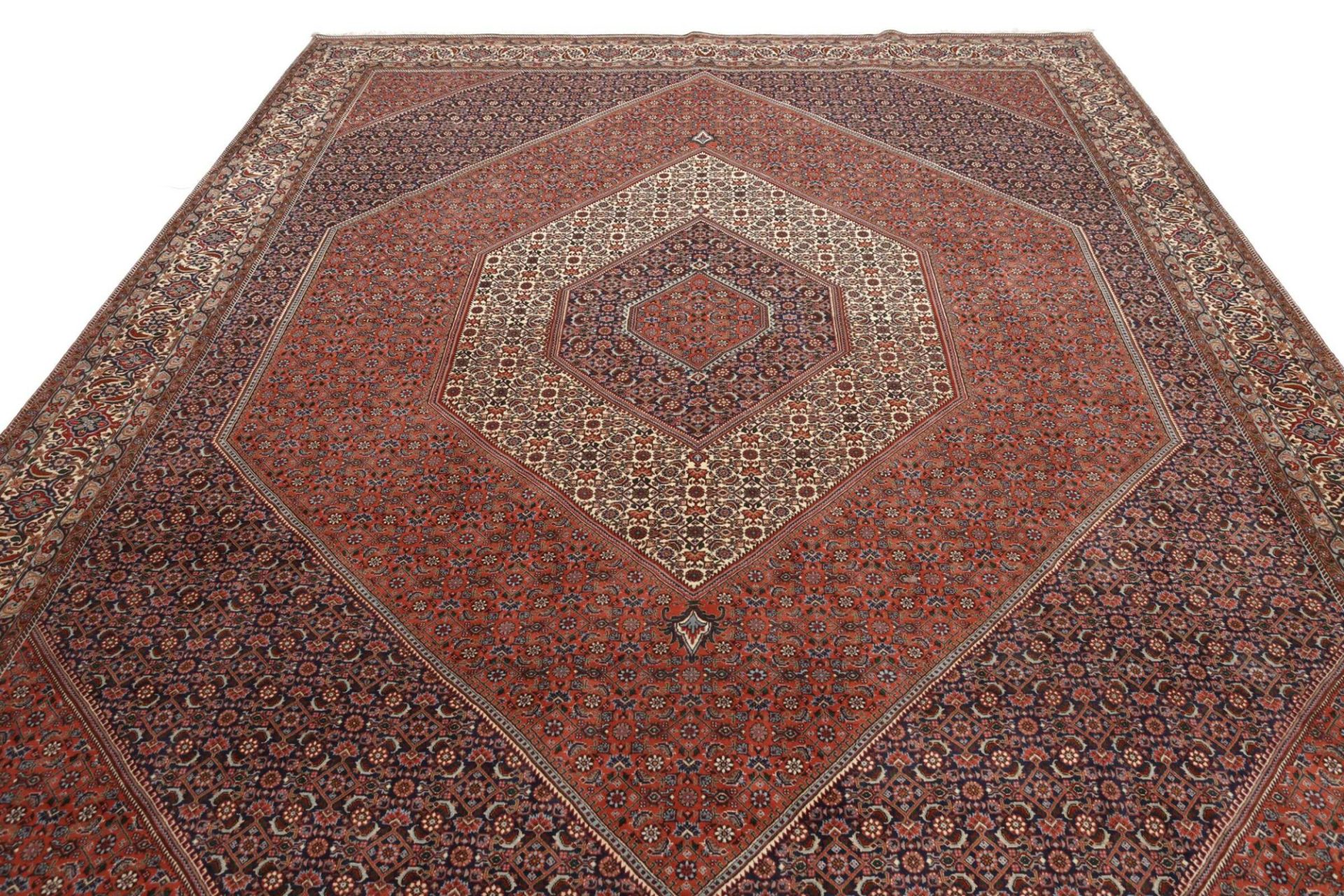 Handgeknüpfter Bijar Perserteppich 296 × 387 cm