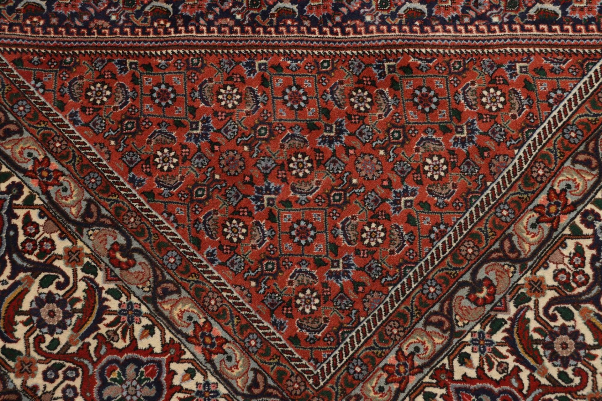 Handgeknüpfter Bijar Perserteppich 296 × 387 cm