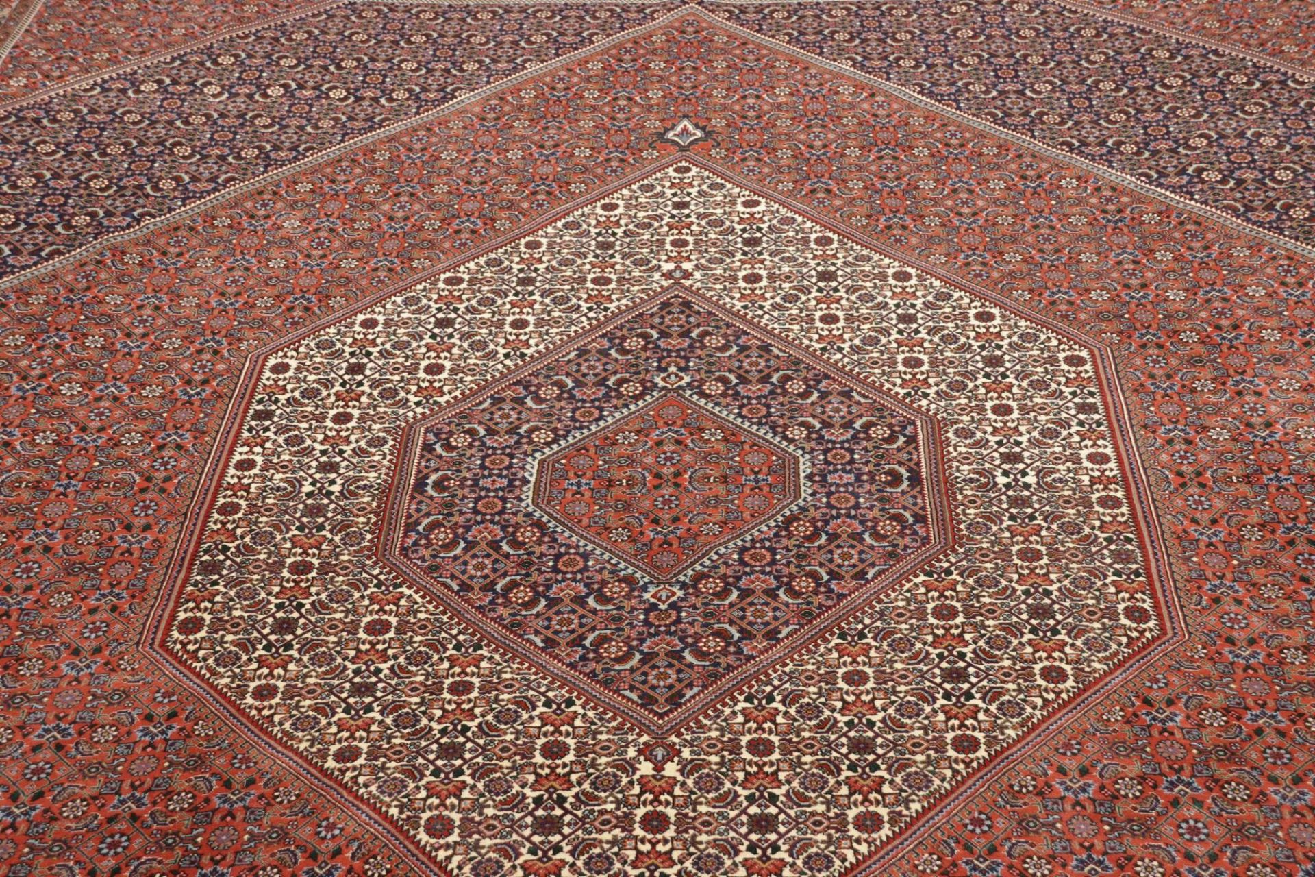 Handgeknüpfter Bijar Perserteppich 296 × 387 cm